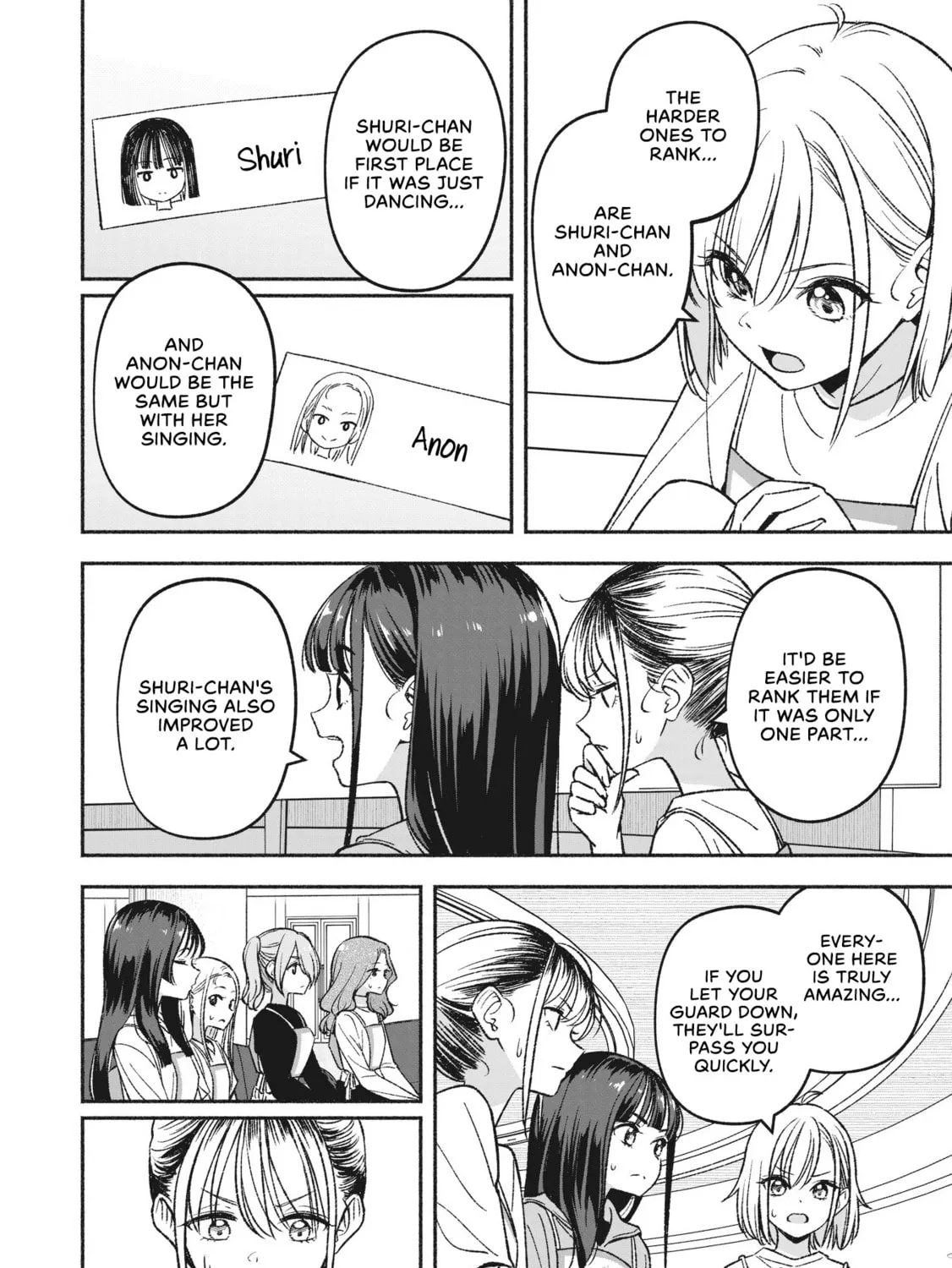IDOL×IDOL STORY! Chapter 7.1 page 15 - 