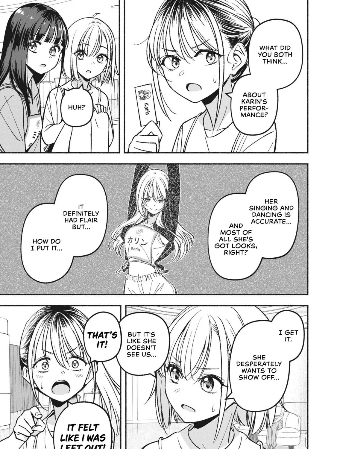 IDOL×IDOL STORY! Chapter 7.1 page 17 - 