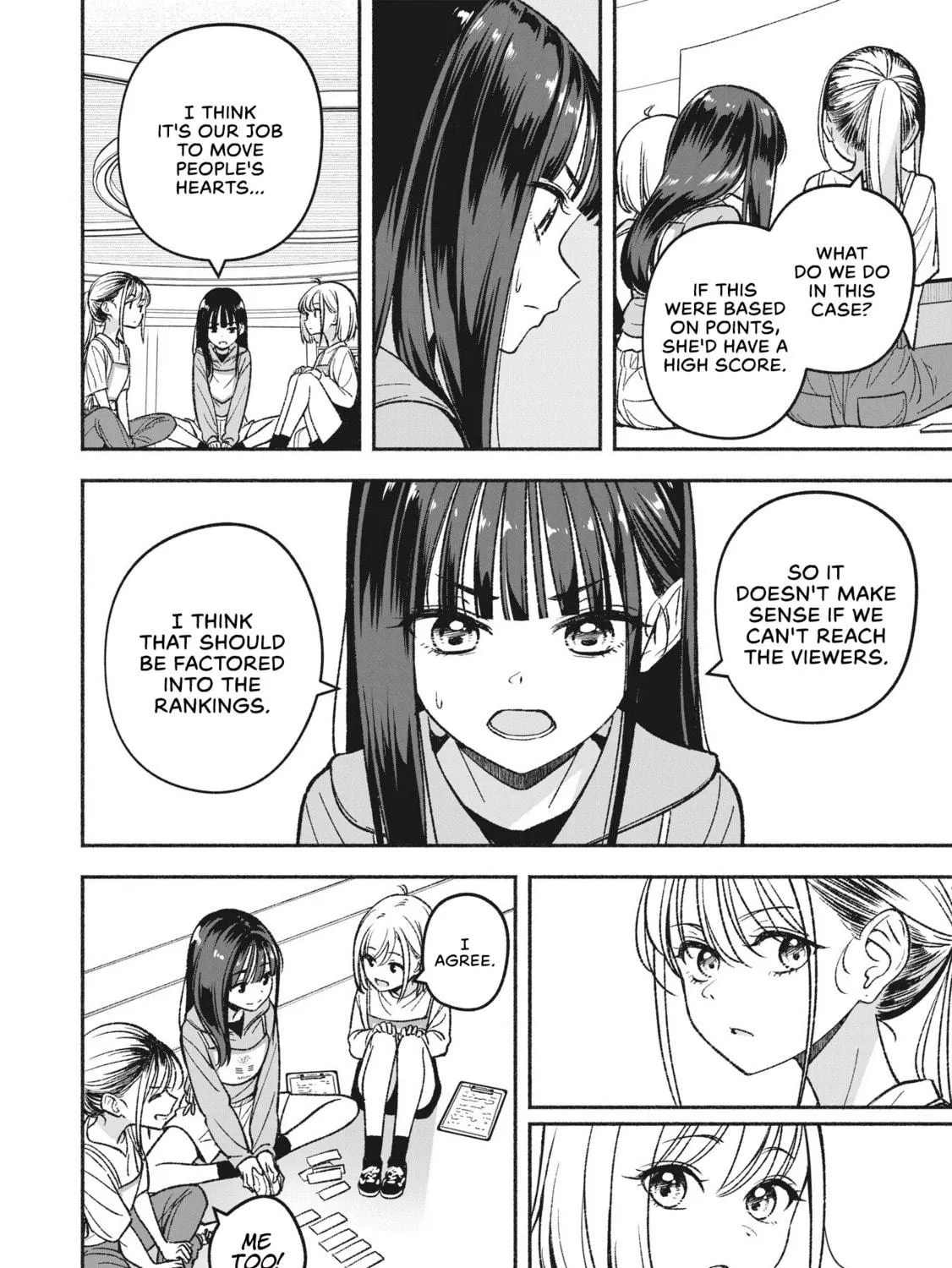IDOL×IDOL STORY! Chapter 7.1 page 19 - 