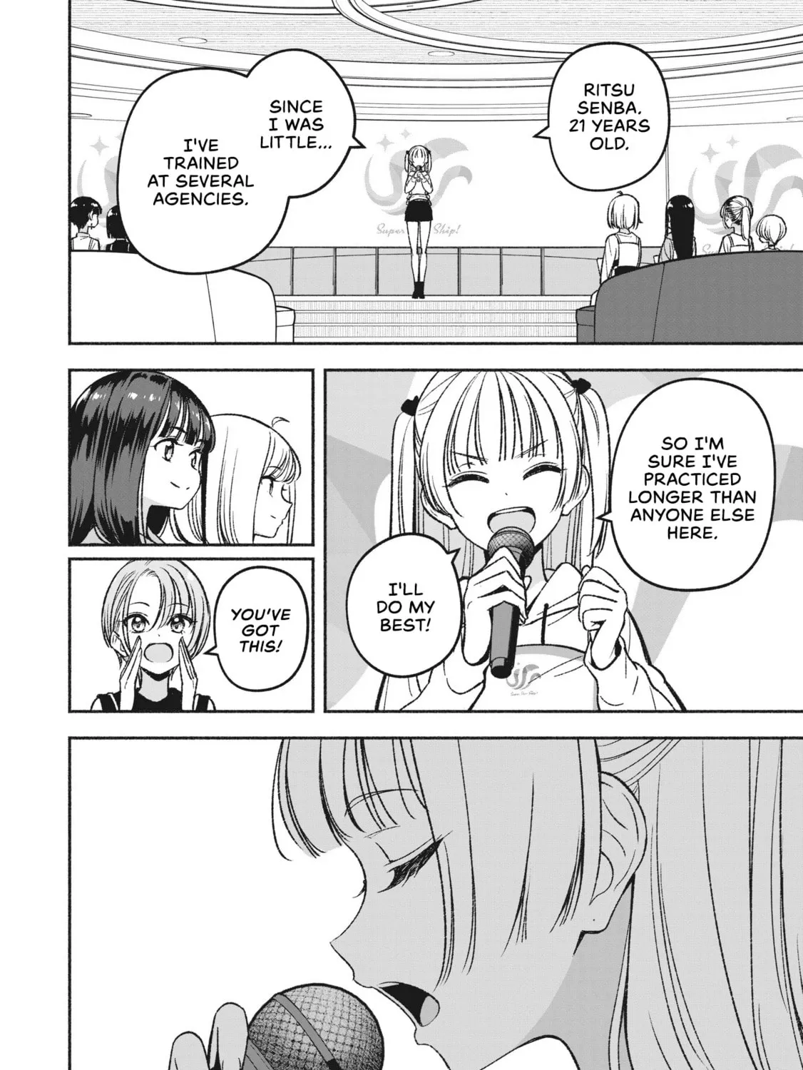 IDOL×IDOL STORY! Chapter 7.1 page 3 - 