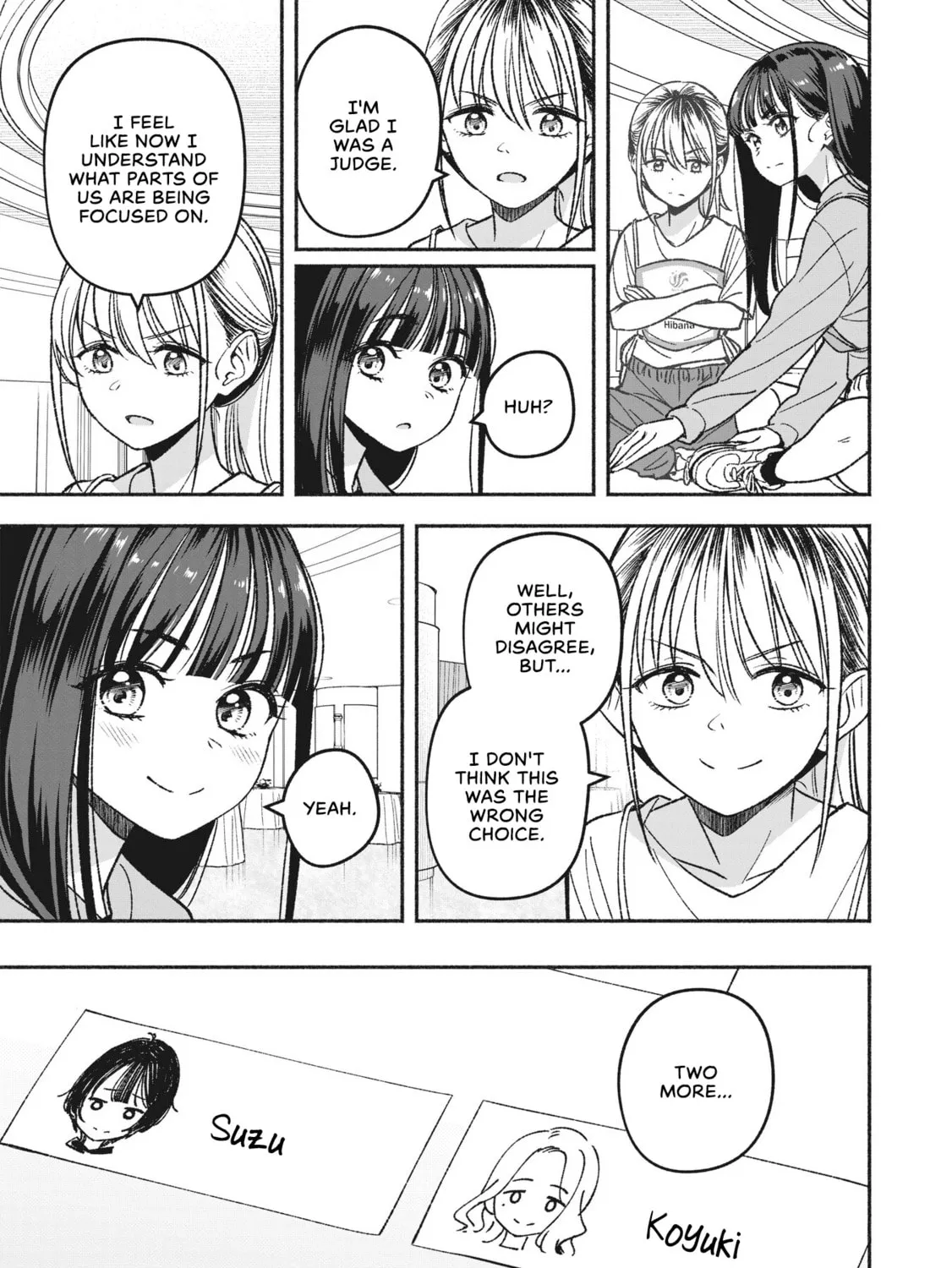IDOL×IDOL STORY! Chapter 7.1 page 21 - 