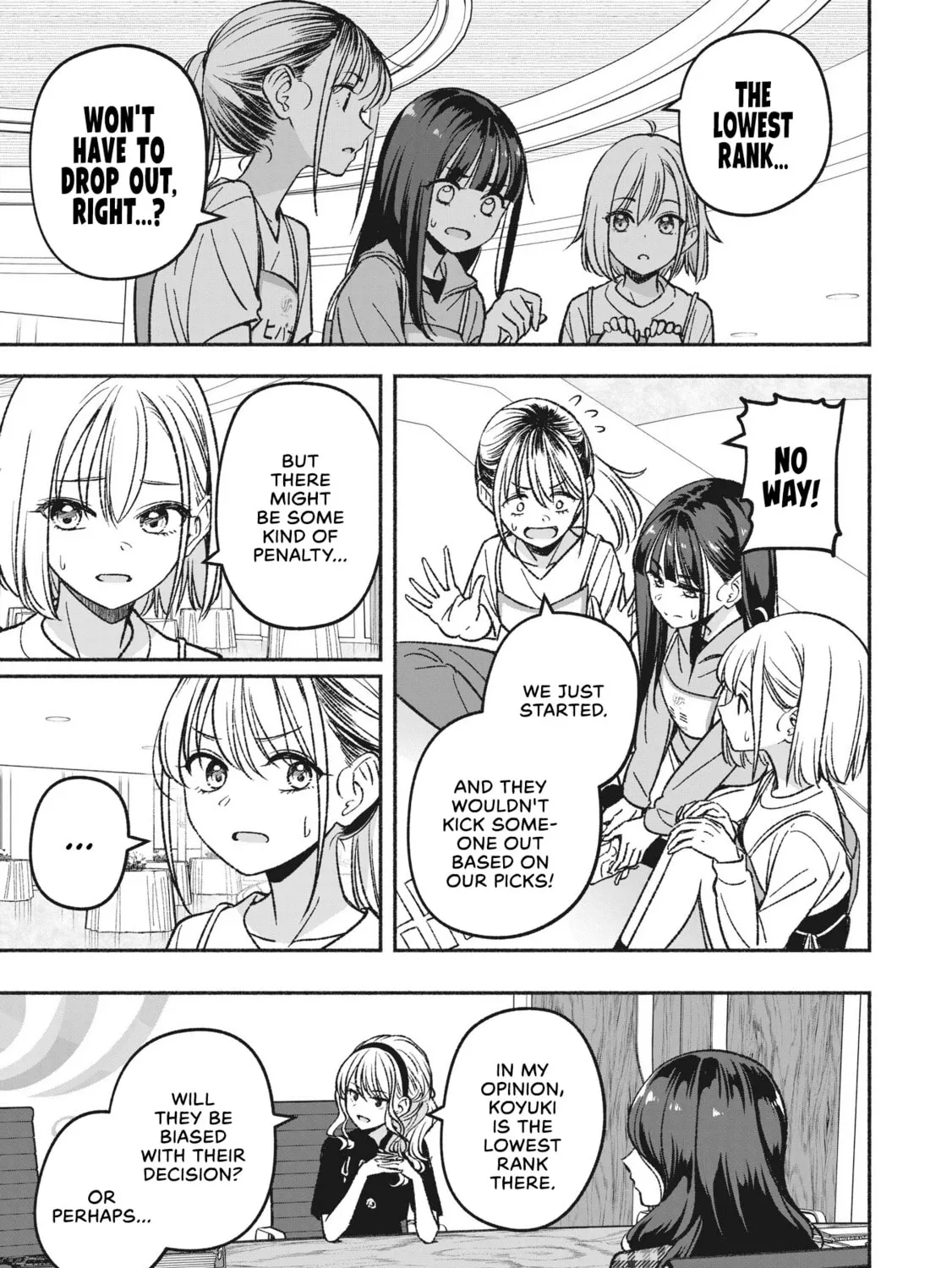 IDOL×IDOL STORY! Chapter 7.1 page 25 - 
