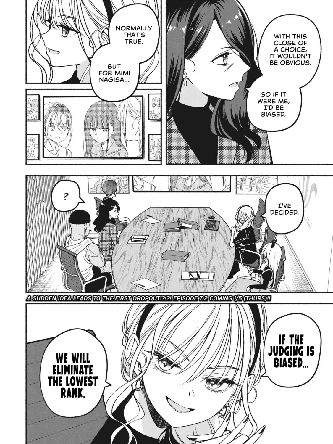 IDOL×IDOL STORY! Chapter 7.1 page 27 - 