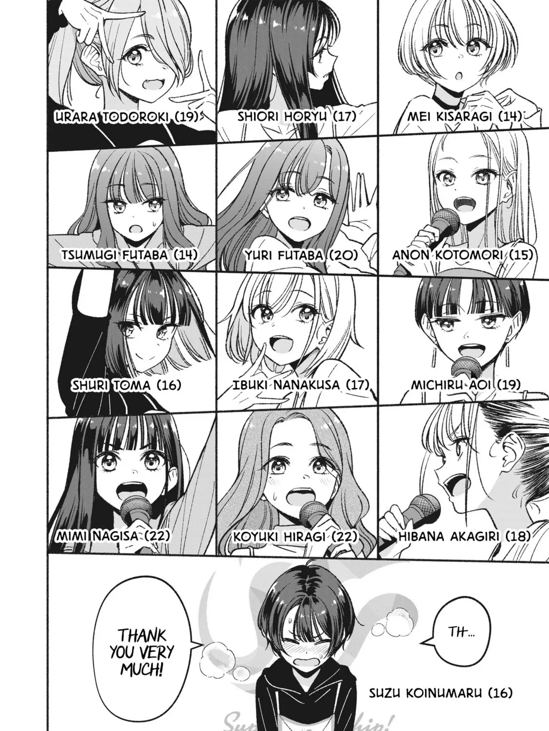 IDOL×IDOL STORY! Chapter 7.1 page 7 - 