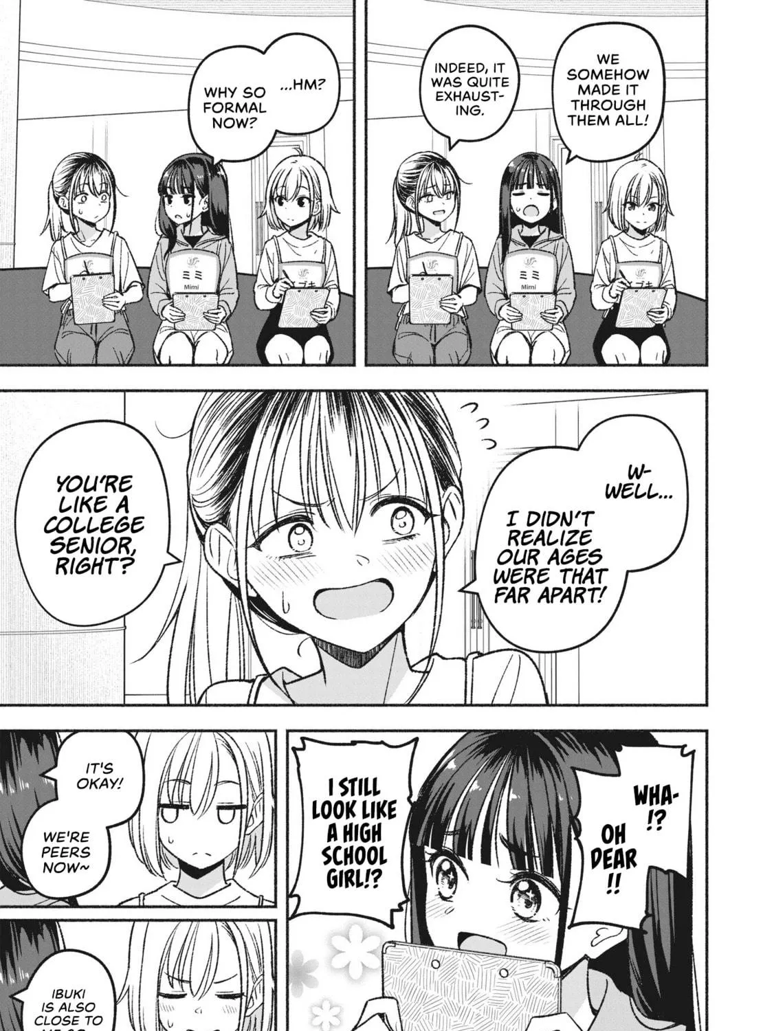 IDOL×IDOL STORY! Chapter 7.1 page 9 - 