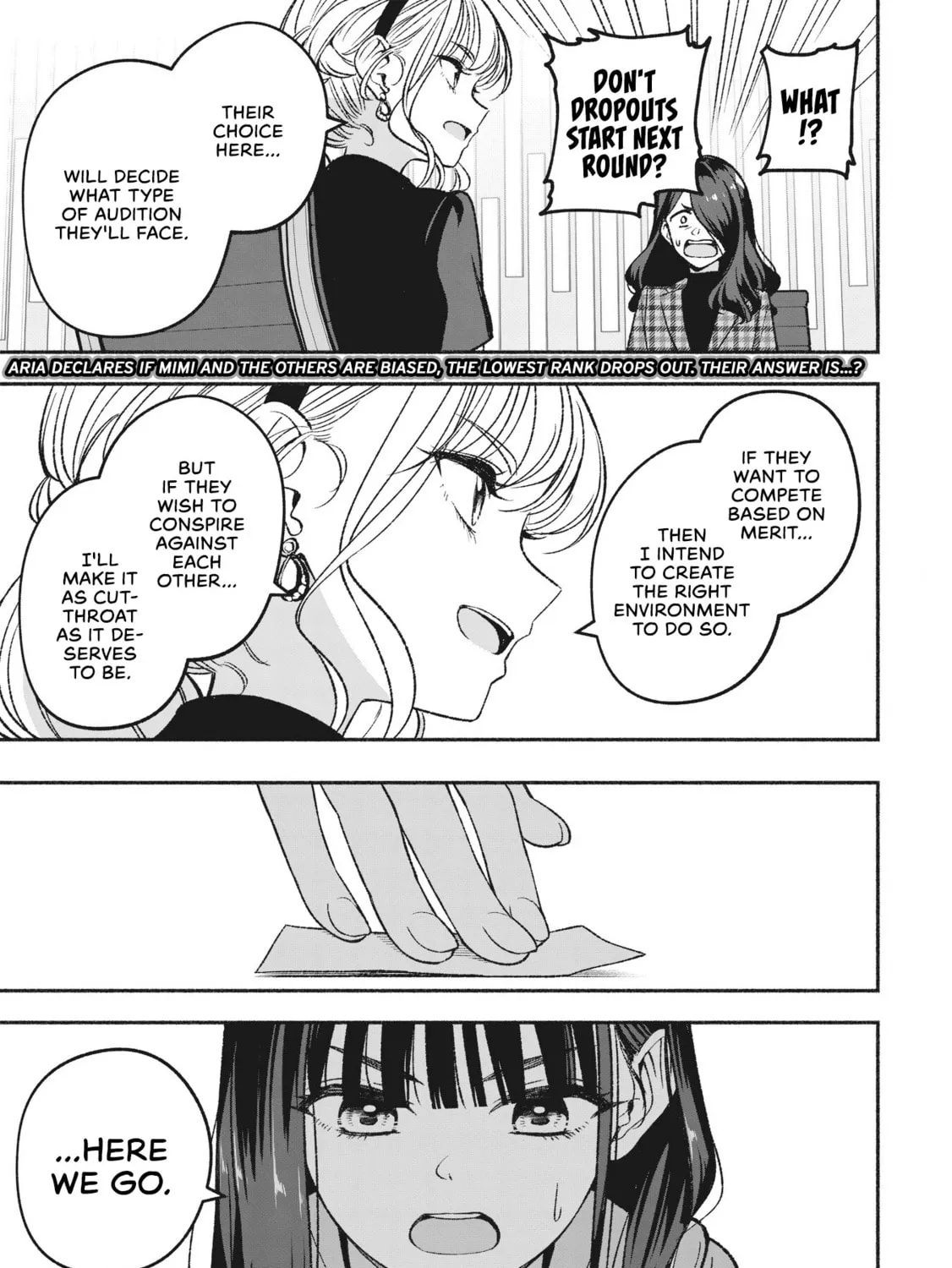 IDOL×IDOL STORY! Chapter 7.2 page 1 - 