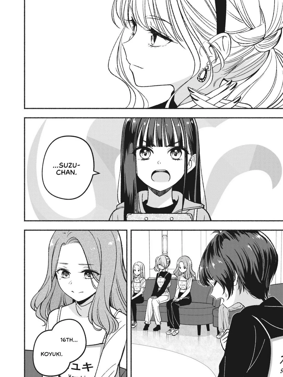 IDOL×IDOL STORY! Chapter 7.2 page 11 - 