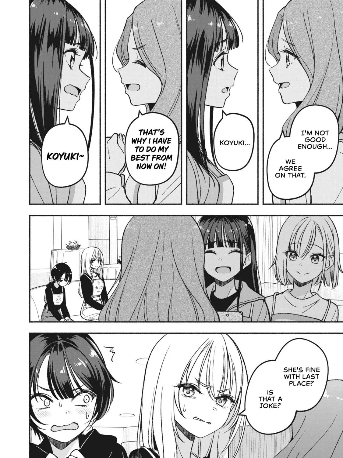 IDOL×IDOL STORY! Chapter 7.2 page 15 - 