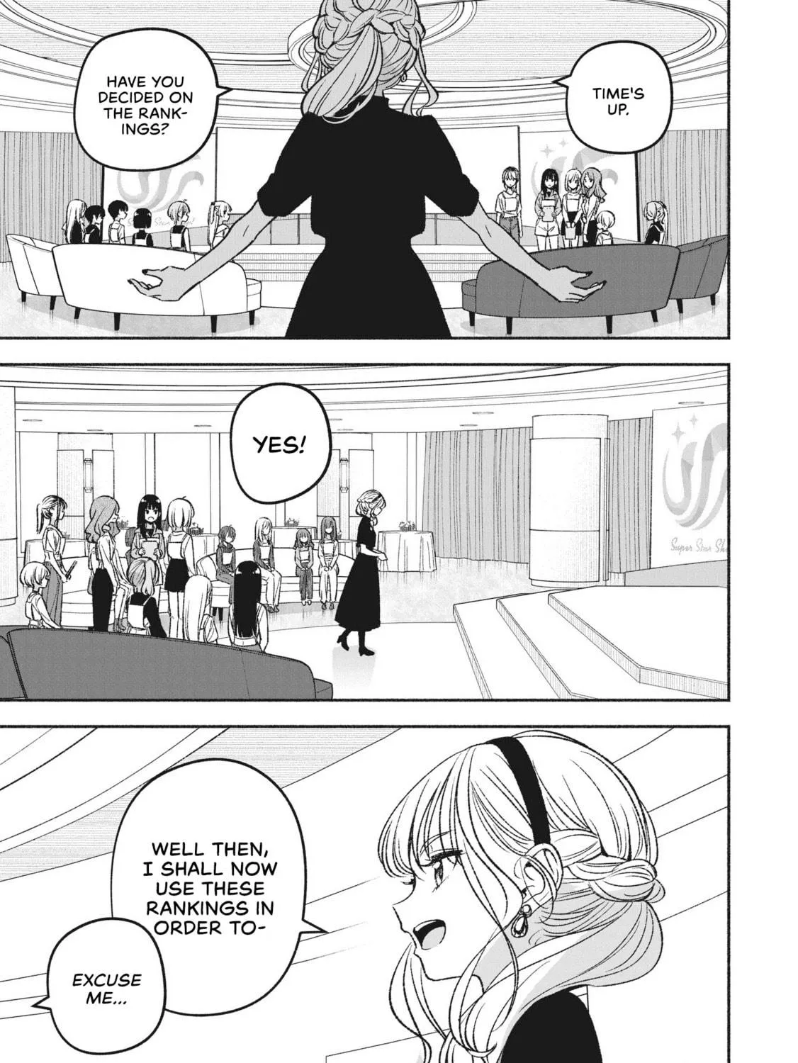 IDOL×IDOL STORY! Chapter 7.2 page 17 - 