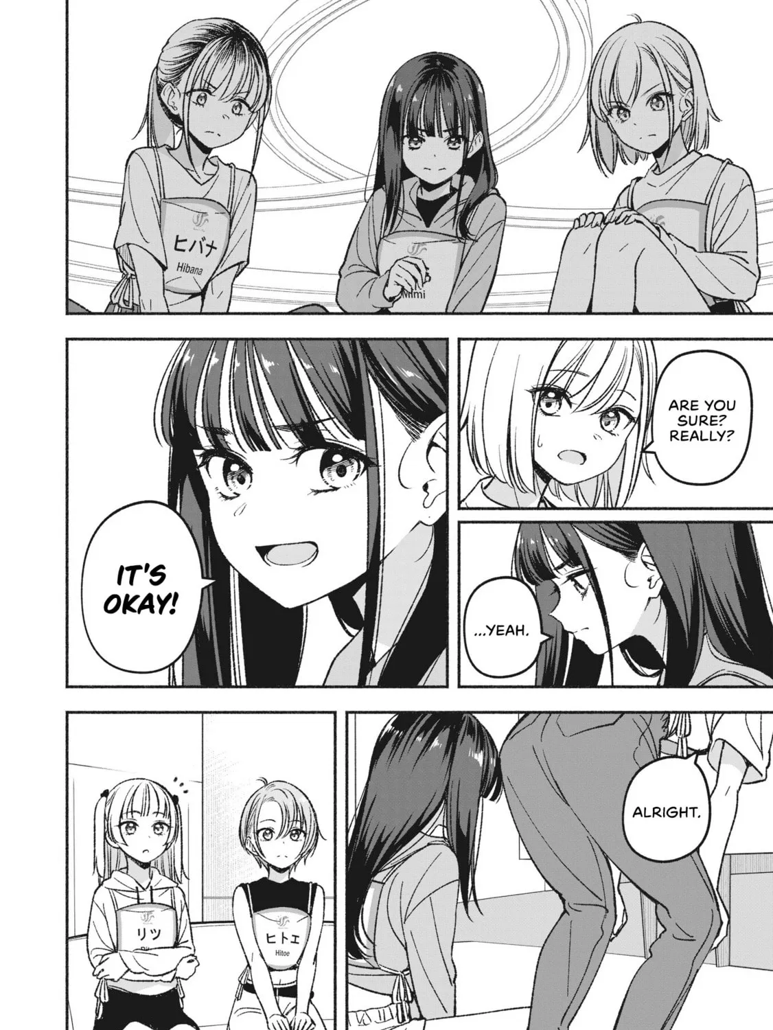 IDOL×IDOL STORY! Chapter 7.2 page 3 - 