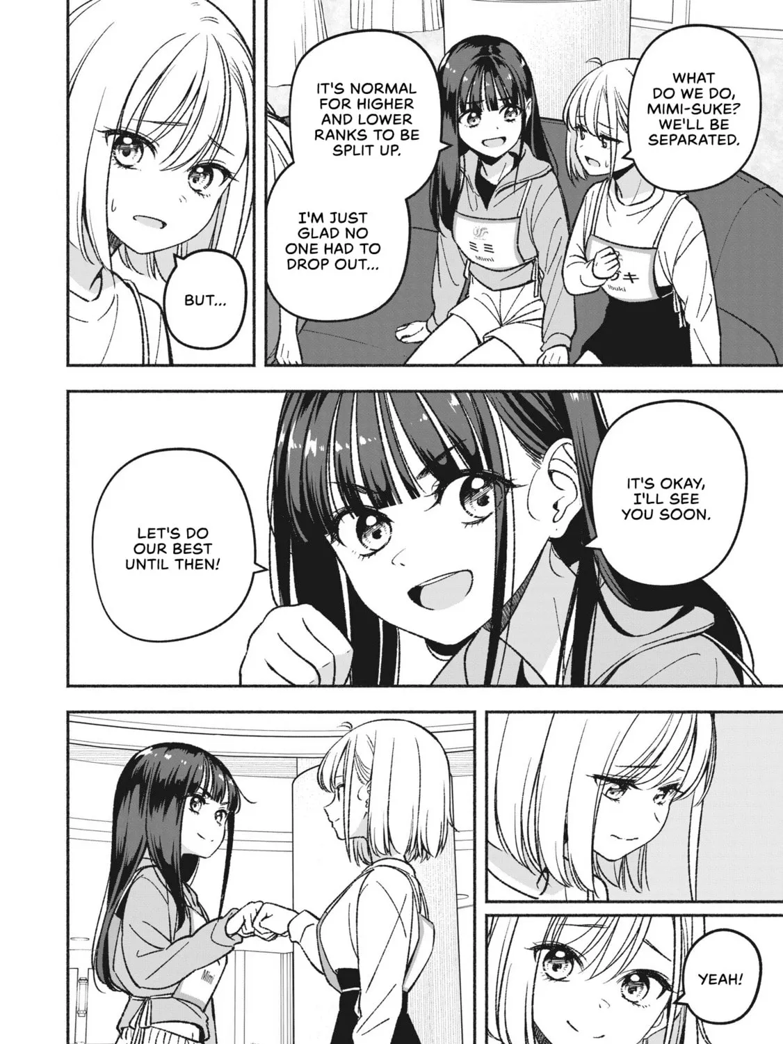 IDOL×IDOL STORY! Chapter 7.2 page 27 - 
