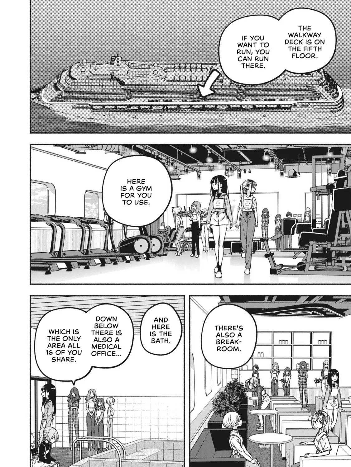 IDOL×IDOL STORY! Chapter 7.2 page 31 - 