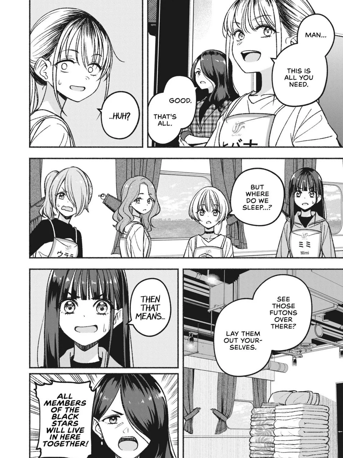 IDOL×IDOL STORY! Chapter 7.2 page 35 - 