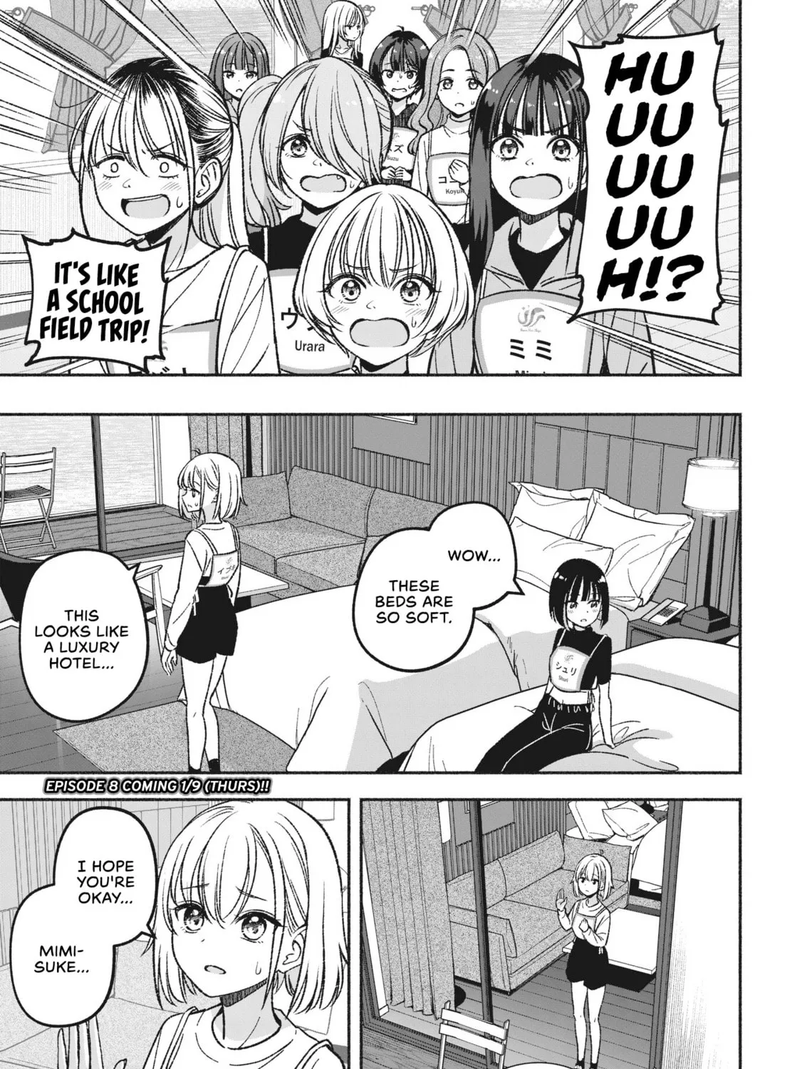 IDOL×IDOL STORY! Chapter 7.2 page 37 - 