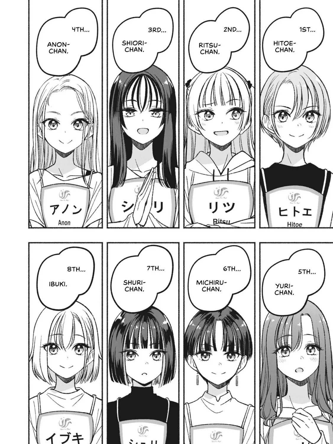 IDOL×IDOL STORY! Chapter 7.2 page 7 - 