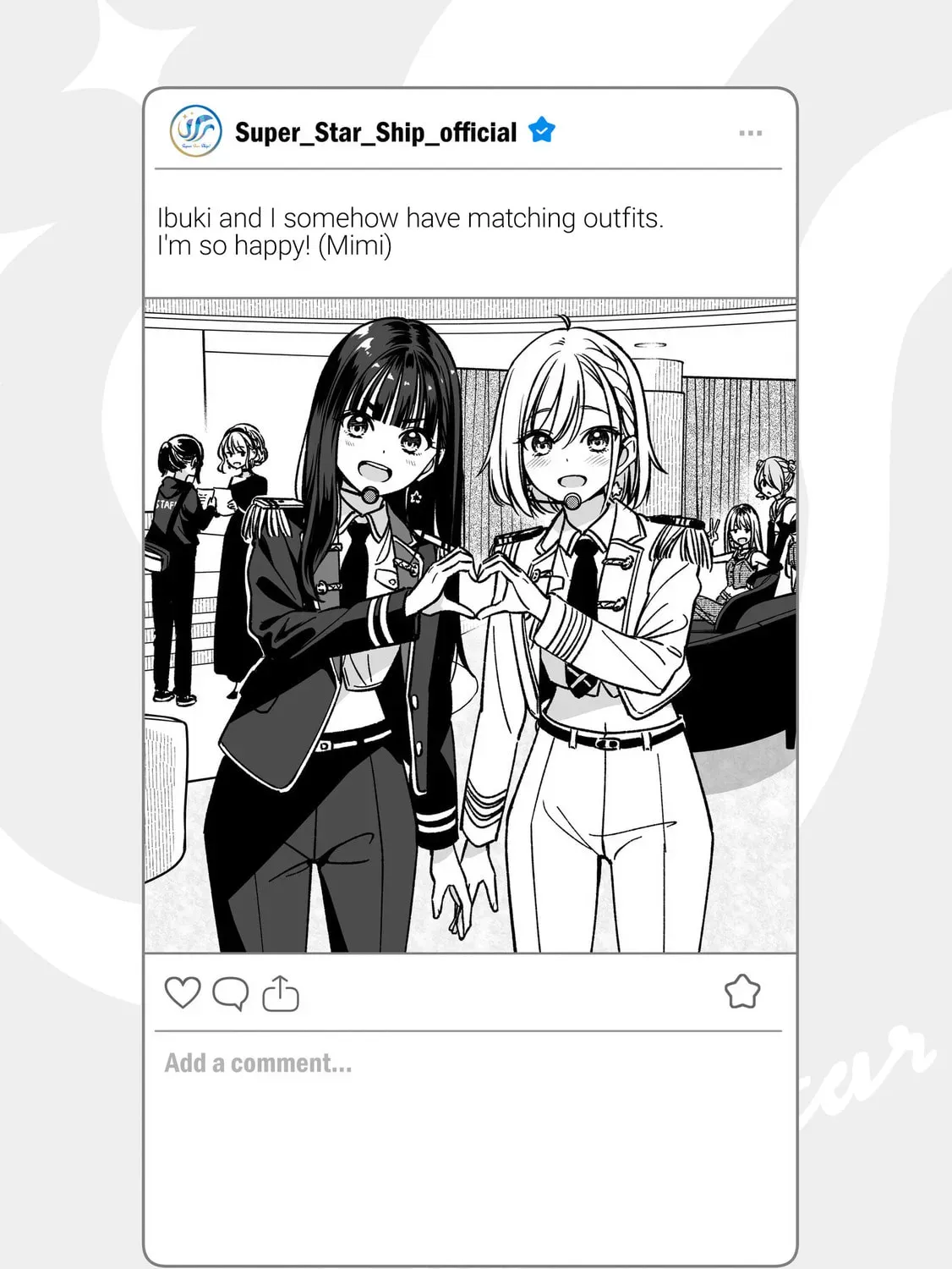 IDOL×IDOL STORY! Chapter 7.3 page 1 - 