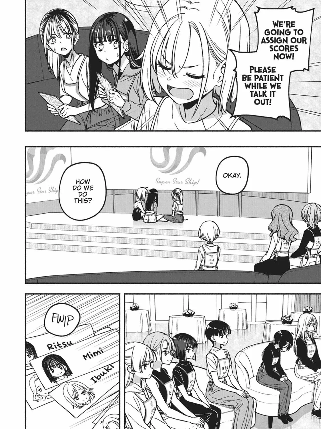 IDOL×IDOL STORY! Chapter 7 page 11 - 