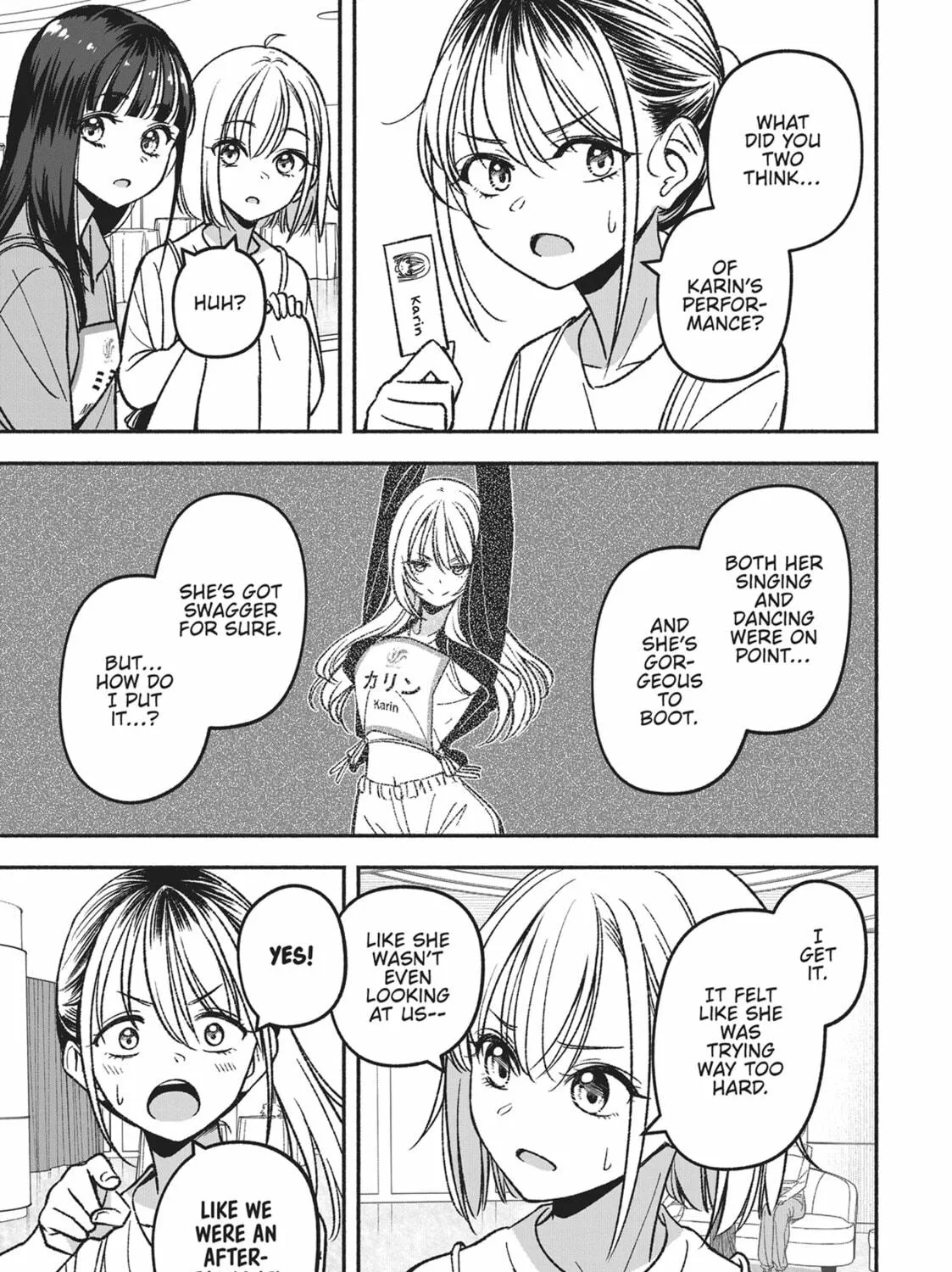 IDOL×IDOL STORY! Chapter 7 page 17 - 
