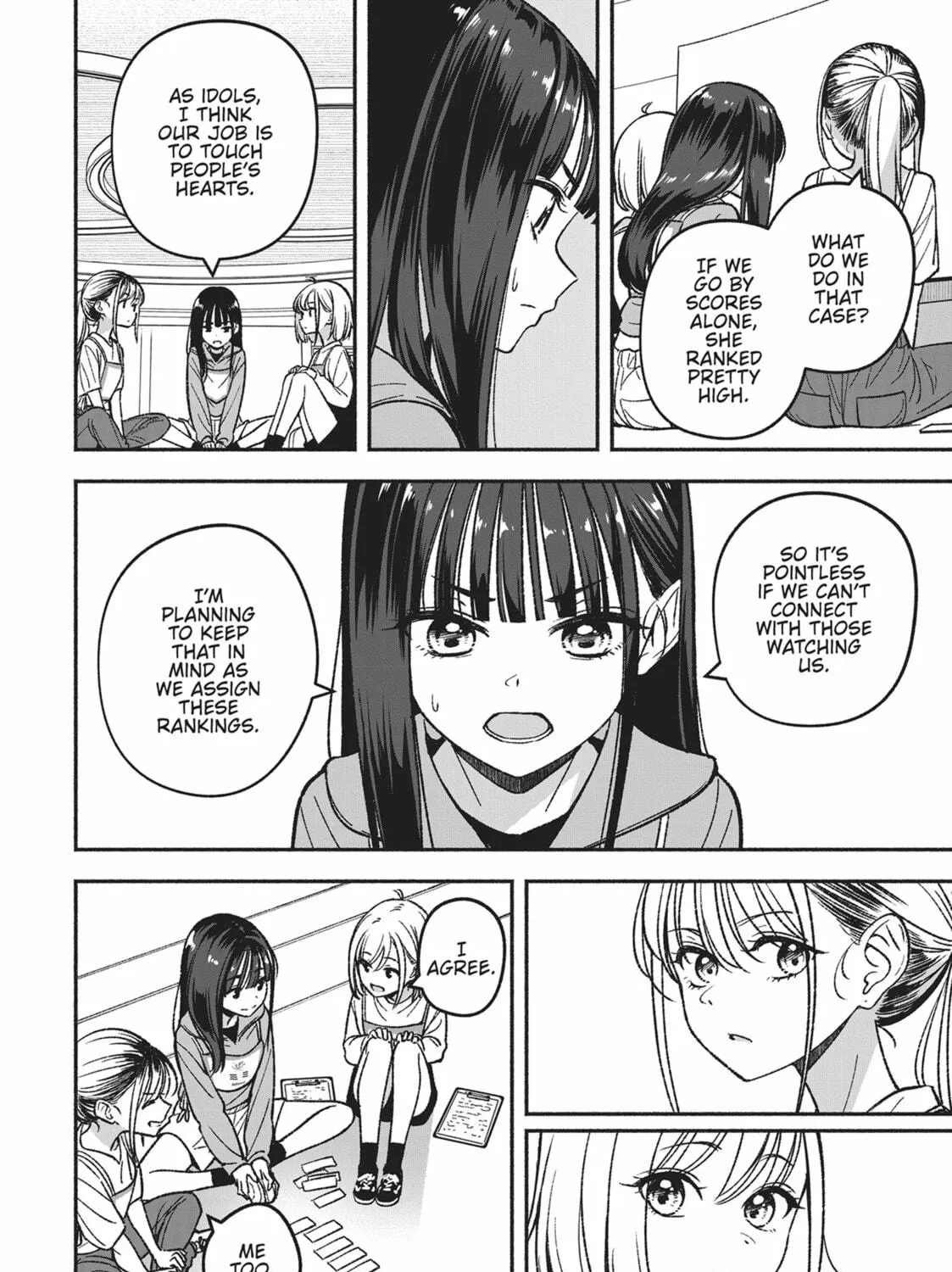 IDOL×IDOL STORY! Chapter 7 page 19 - 