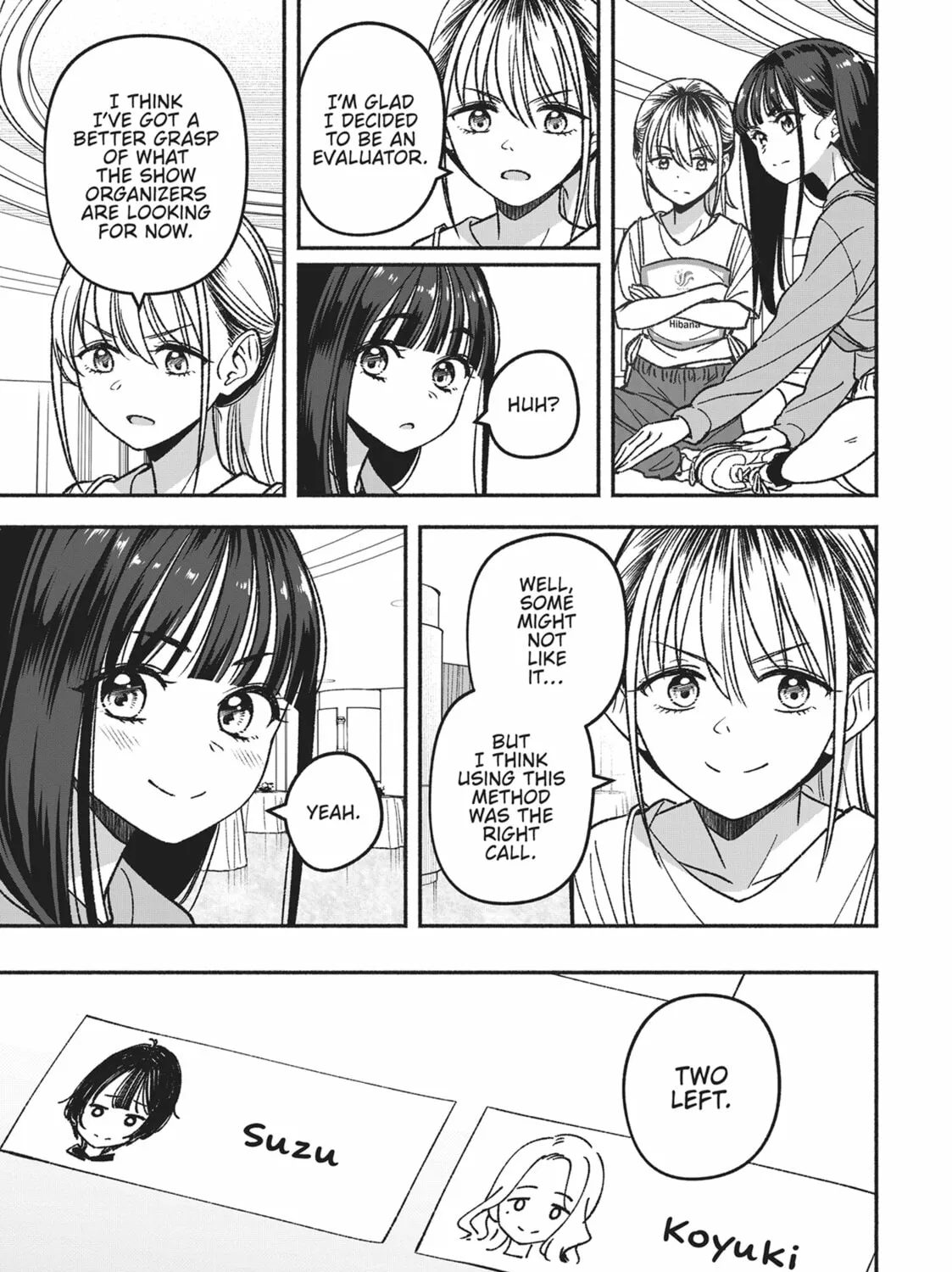 IDOL×IDOL STORY! Chapter 7 page 21 - 