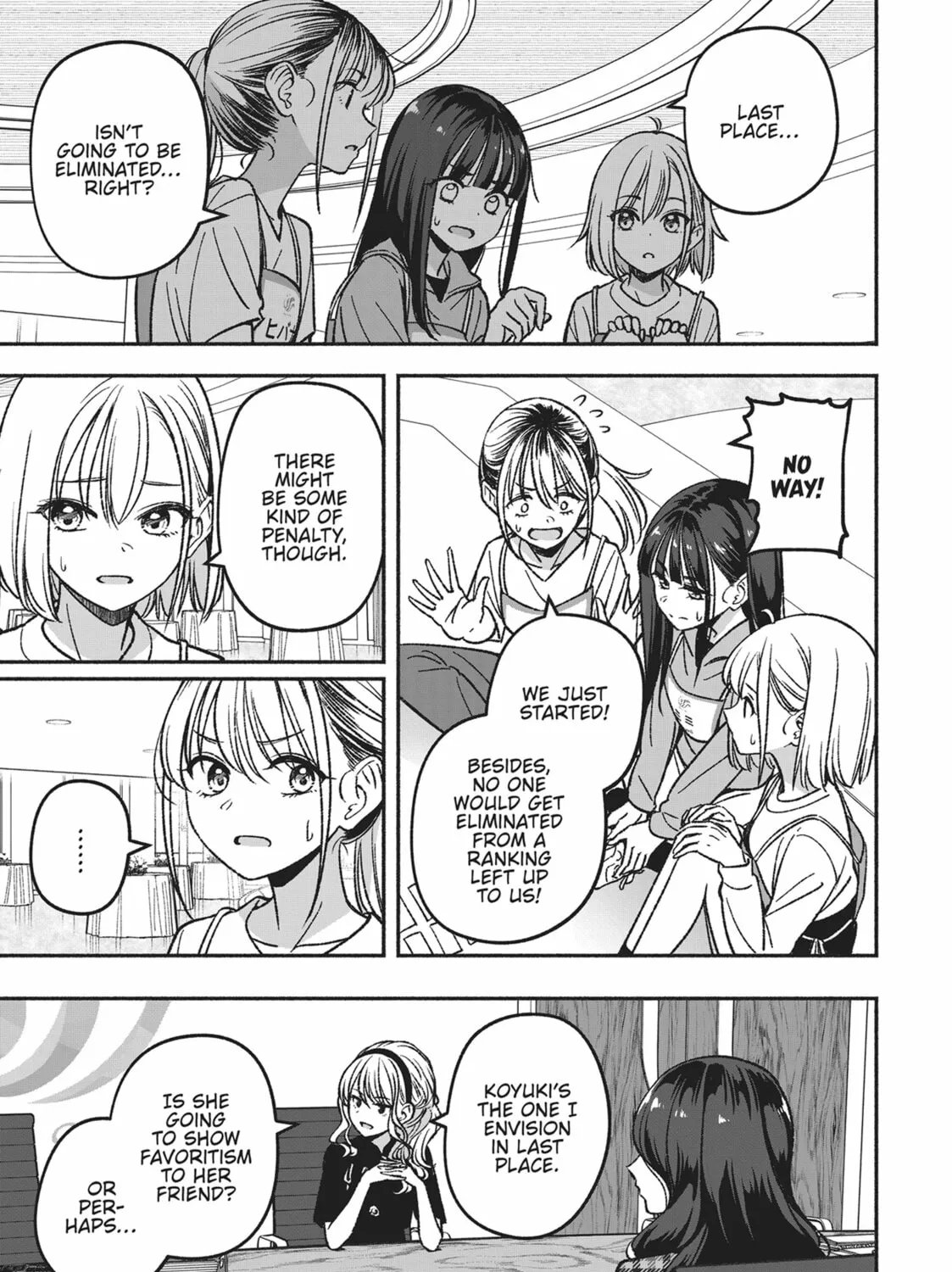 IDOL×IDOL STORY! Chapter 7 page 25 - 