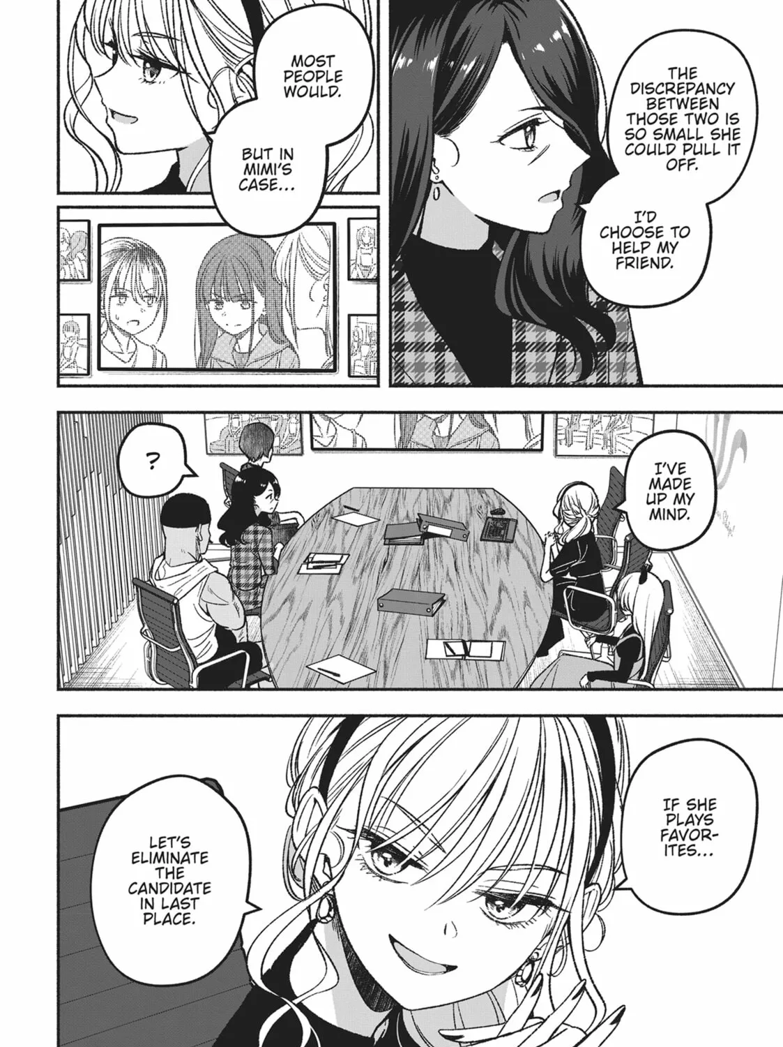 IDOL×IDOL STORY! Chapter 7 page 27 - 