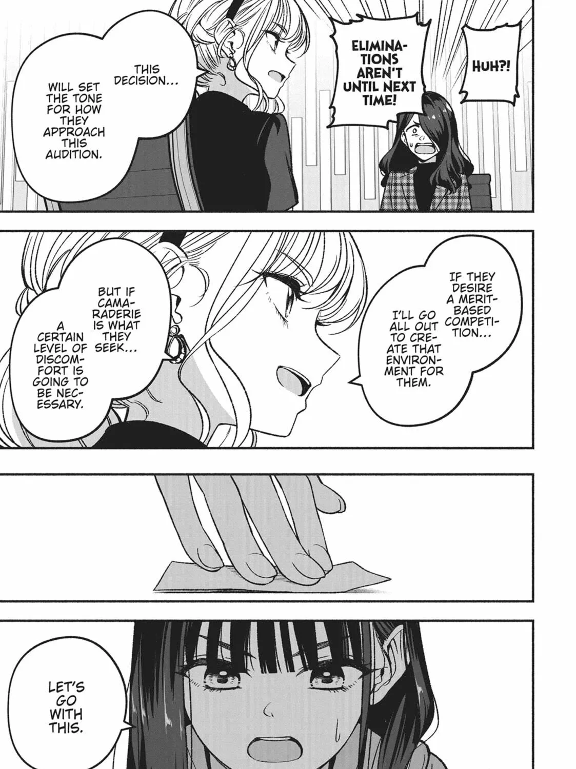 IDOL×IDOL STORY! Chapter 7 page 29 - 