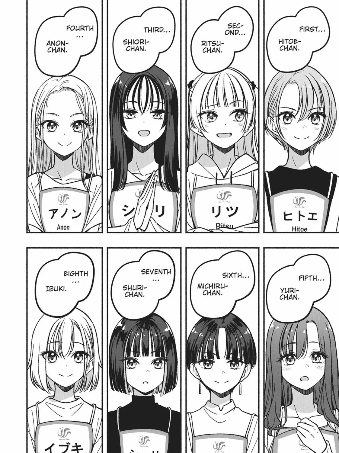 IDOL×IDOL STORY! Chapter 7 page 35 - 
