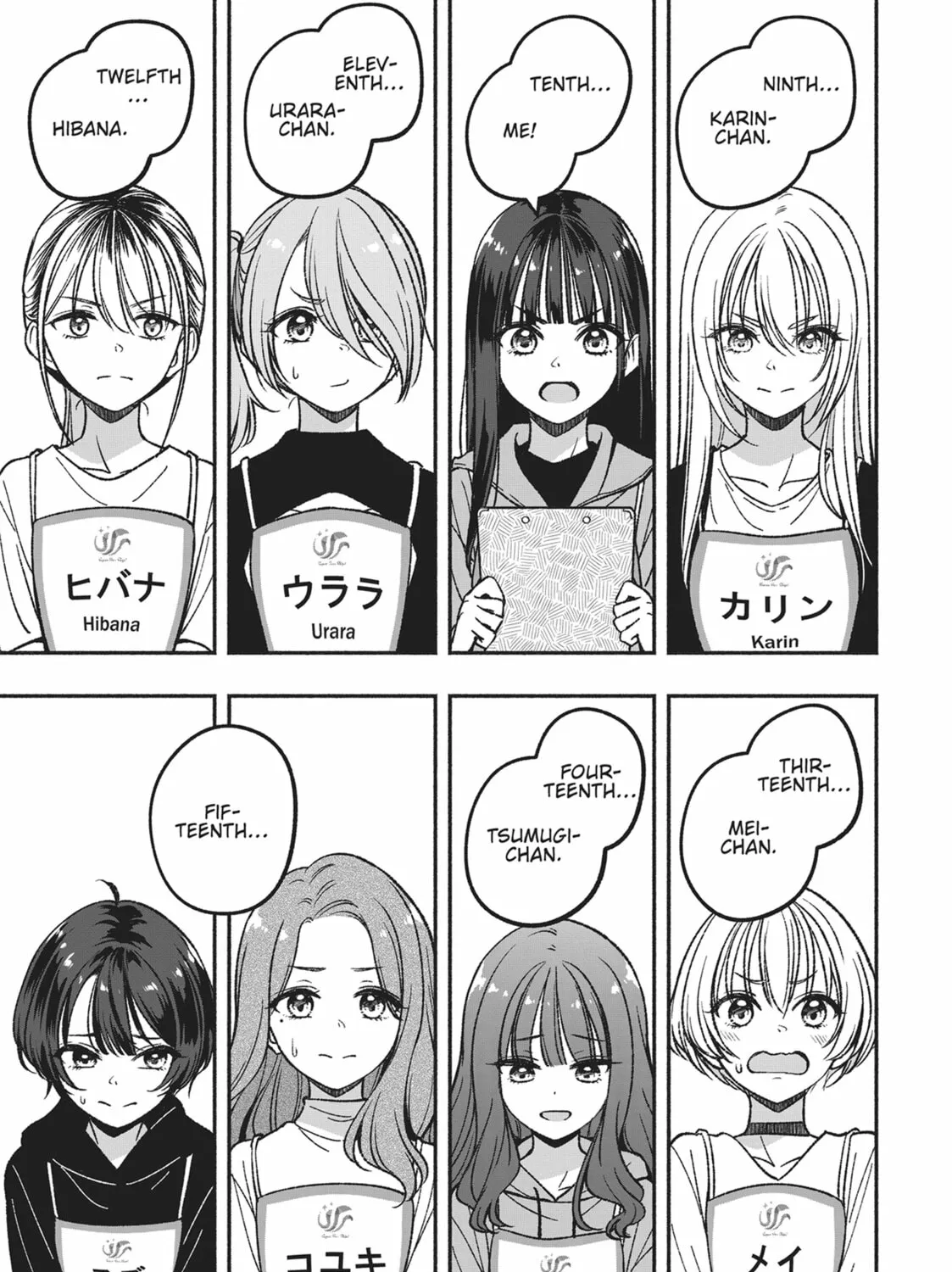 IDOL×IDOL STORY! Chapter 7 page 37 - 