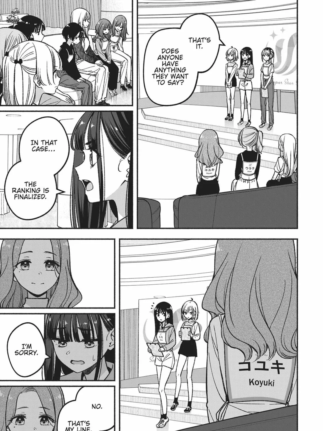 IDOL×IDOL STORY! Chapter 7 page 41 - 