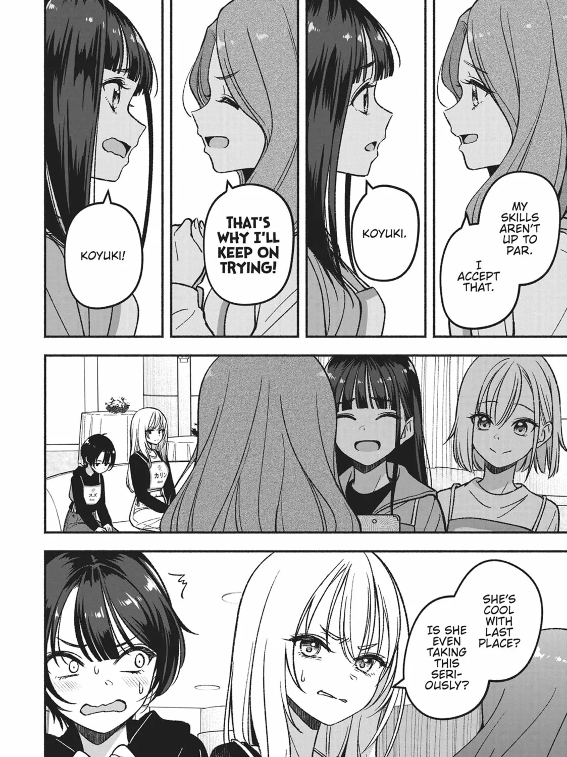 IDOL×IDOL STORY! Chapter 7 page 43 - 