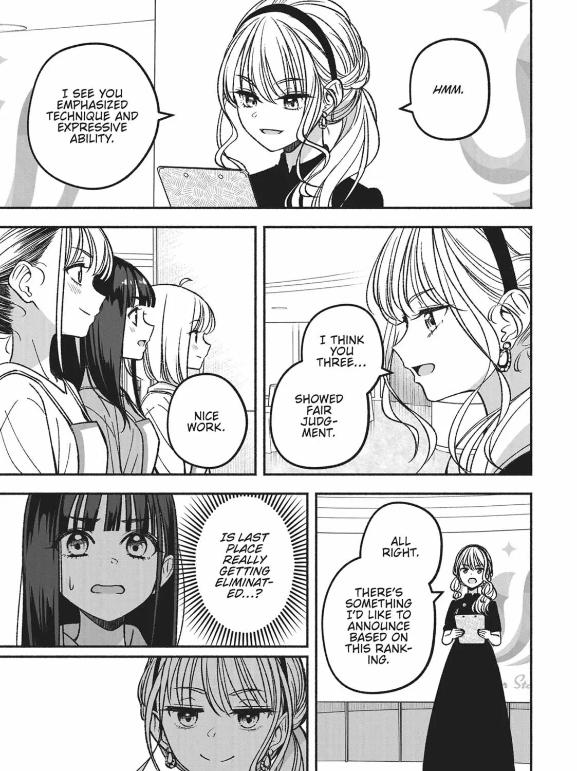 IDOL×IDOL STORY! Chapter 7 page 49 - 