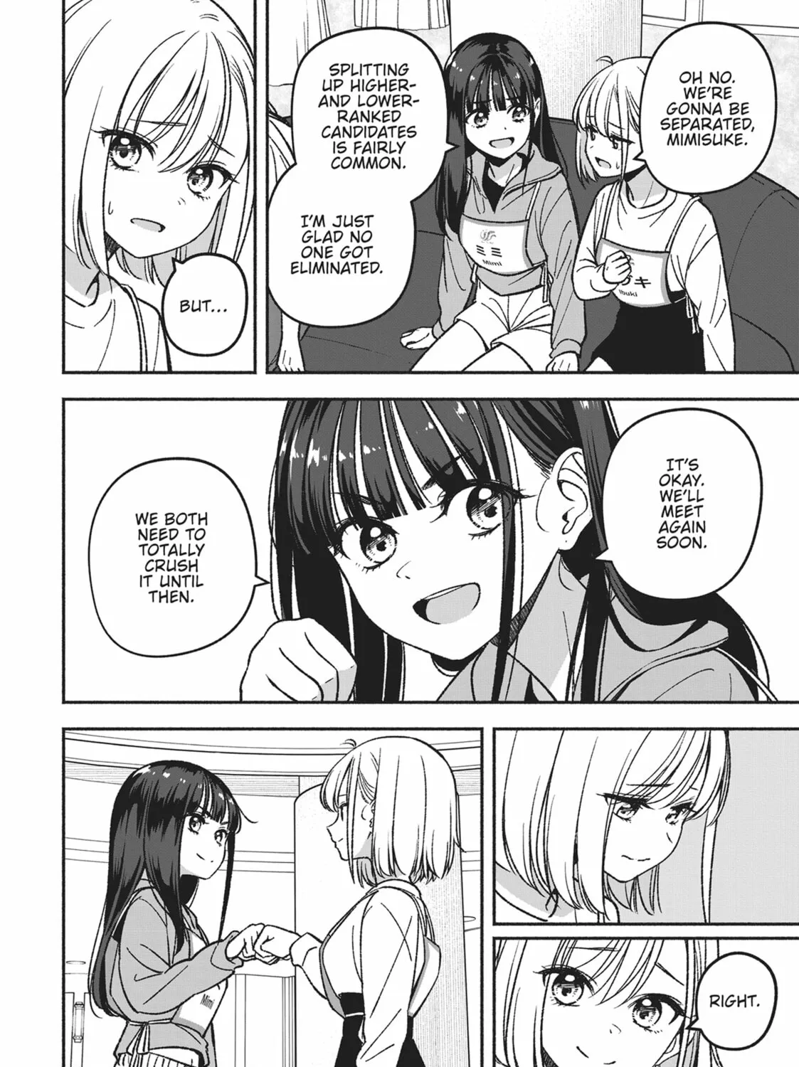 IDOL×IDOL STORY! Chapter 7 page 55 - 