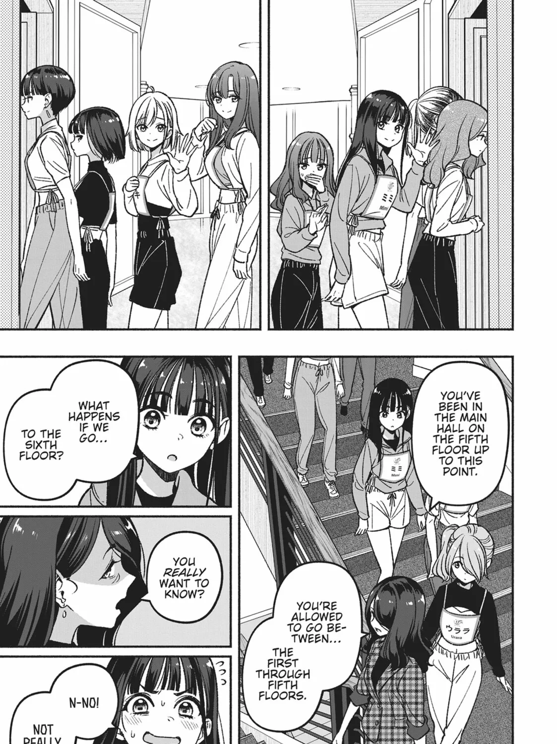 IDOL×IDOL STORY! Chapter 7 page 57 - 