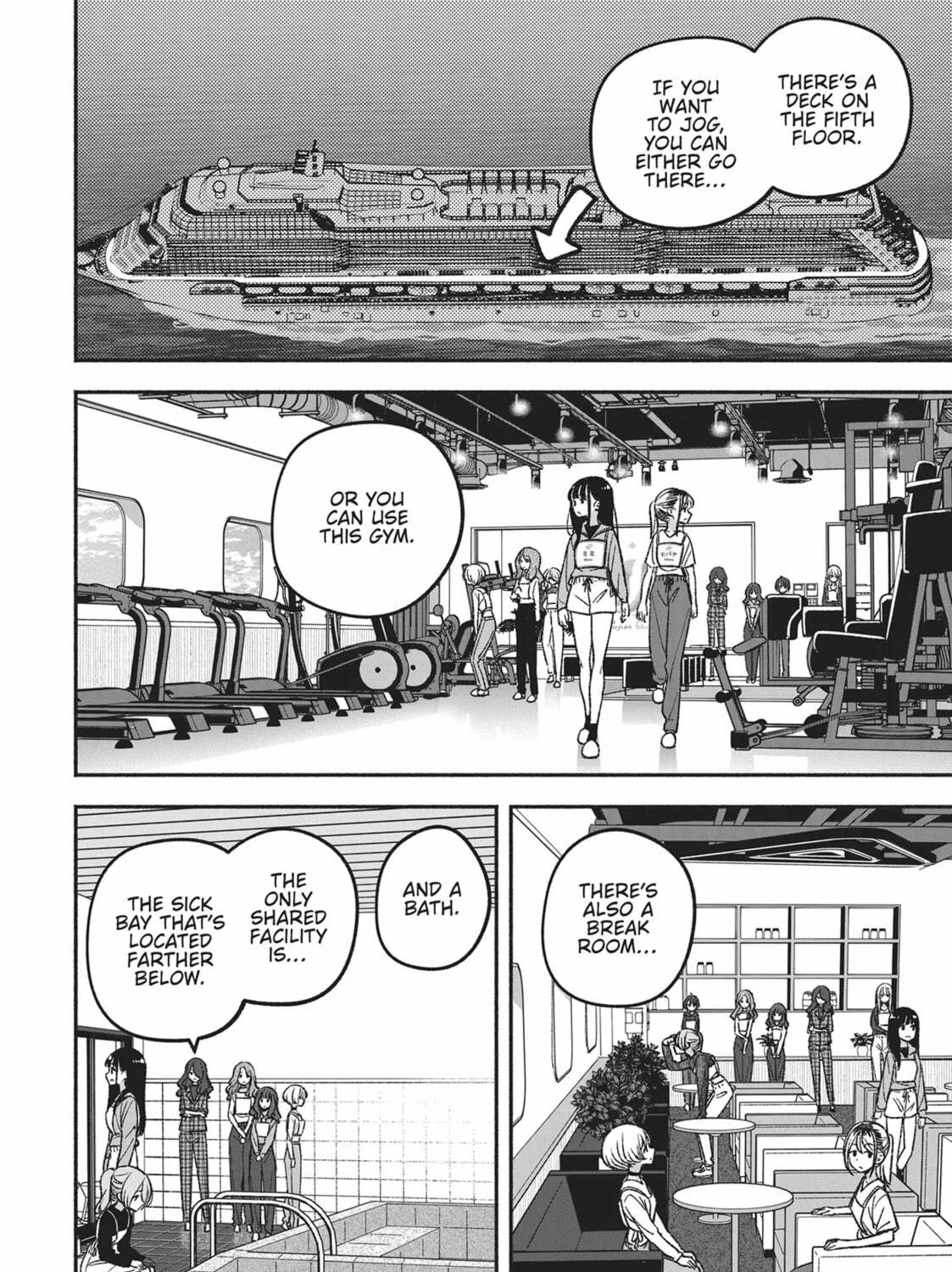IDOL×IDOL STORY! Chapter 7 page 59 - 