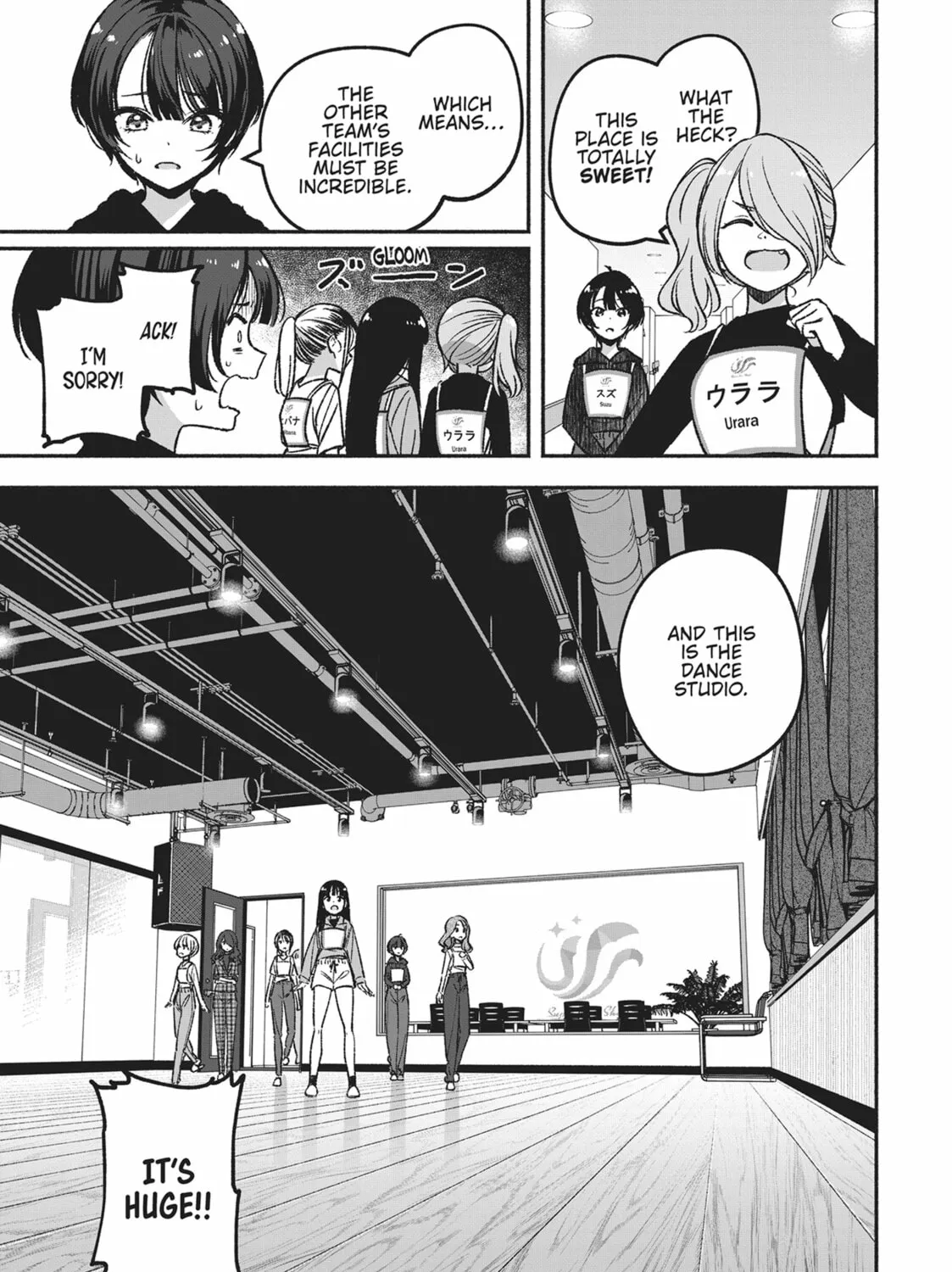 IDOL×IDOL STORY! Chapter 7 page 61 - 