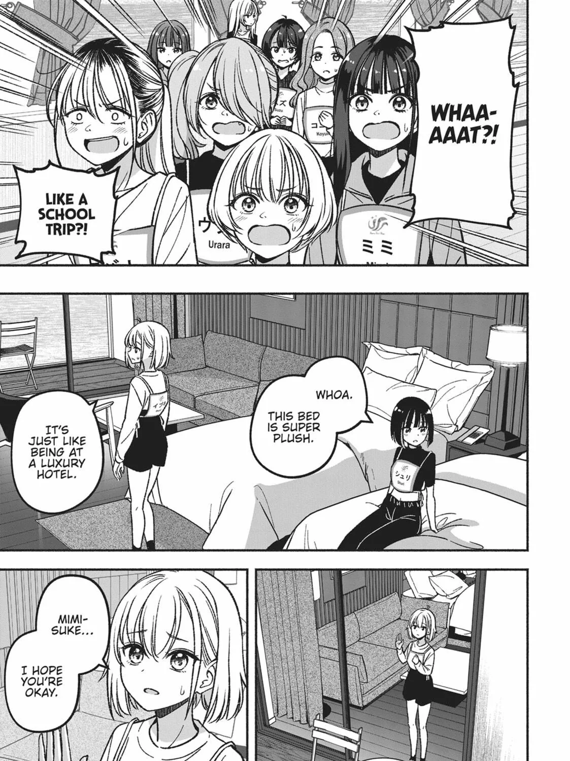 IDOL×IDOL STORY! Chapter 7 page 65 - 