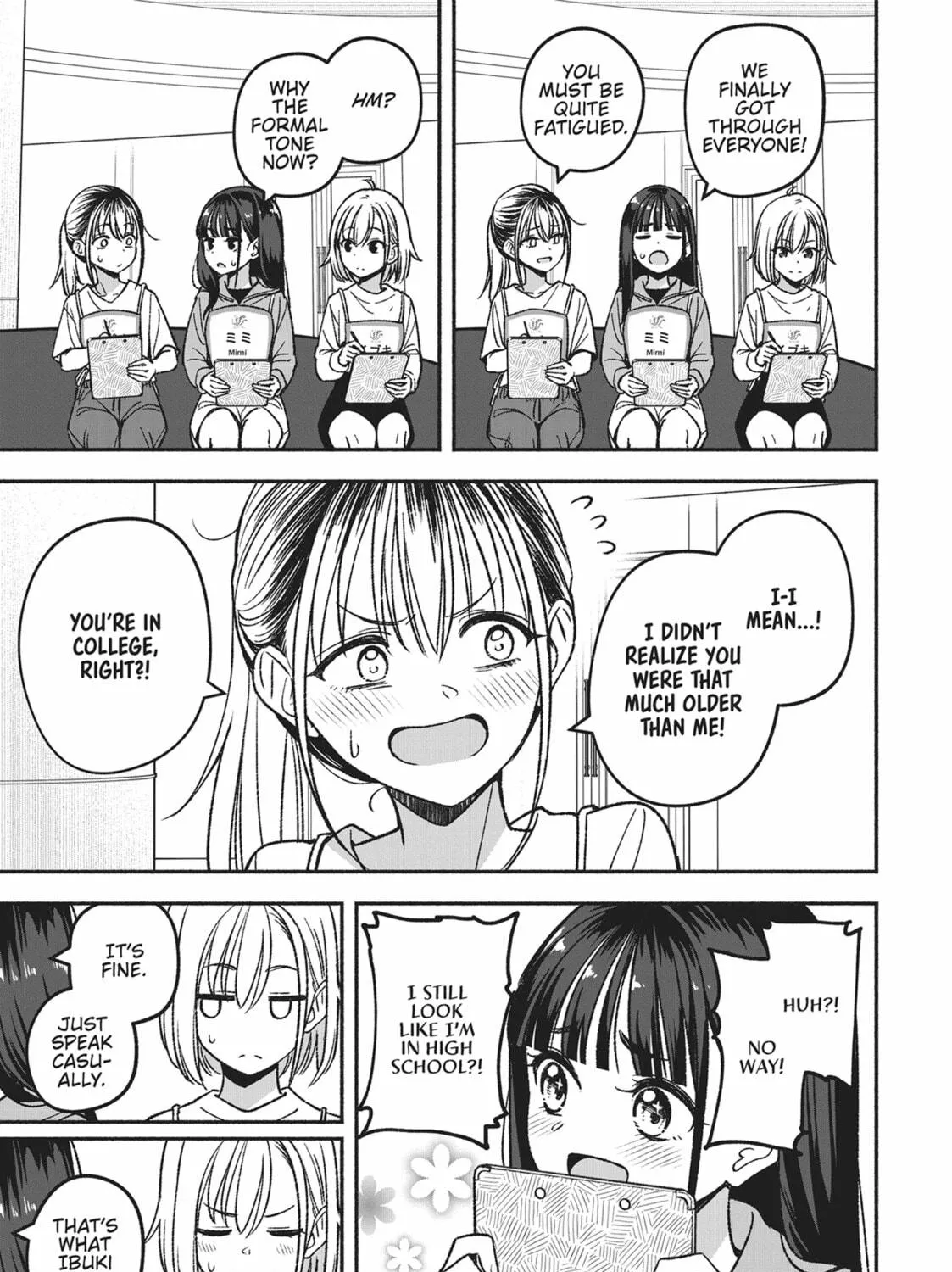 IDOL×IDOL STORY! Chapter 7 page 9 - 
