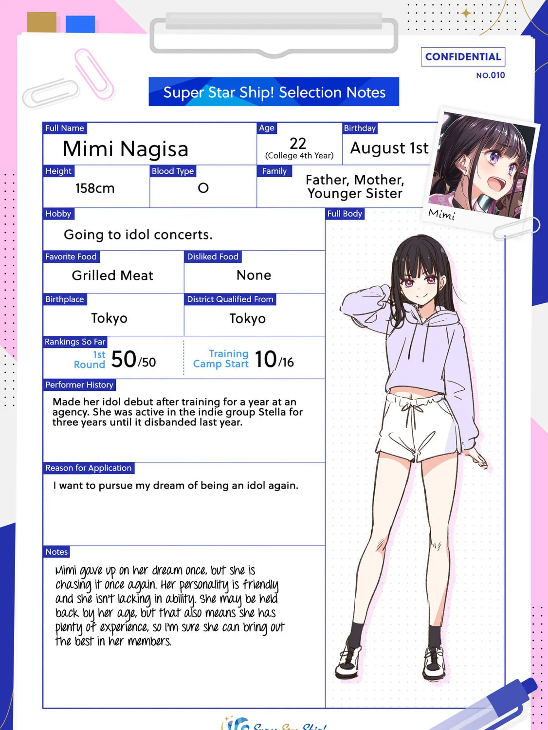 IDOL×IDOL STORY! Chapter 8.5 page 1 - 