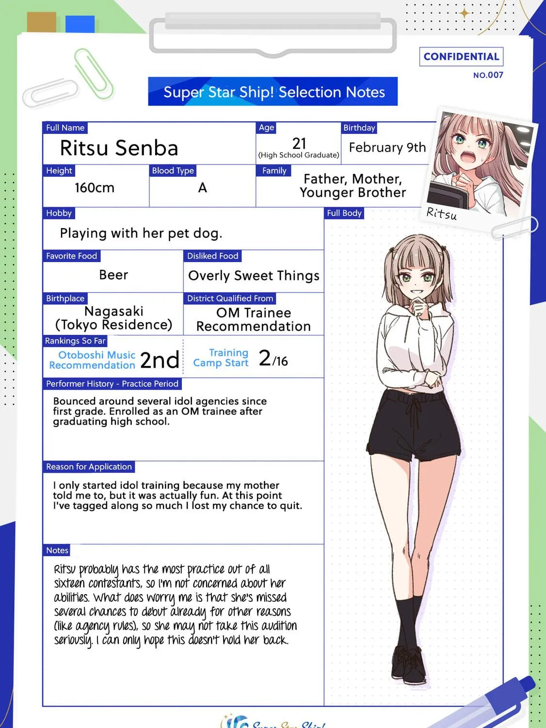 IDOL×IDOL STORY! Chapter 8.5 page 11 - 