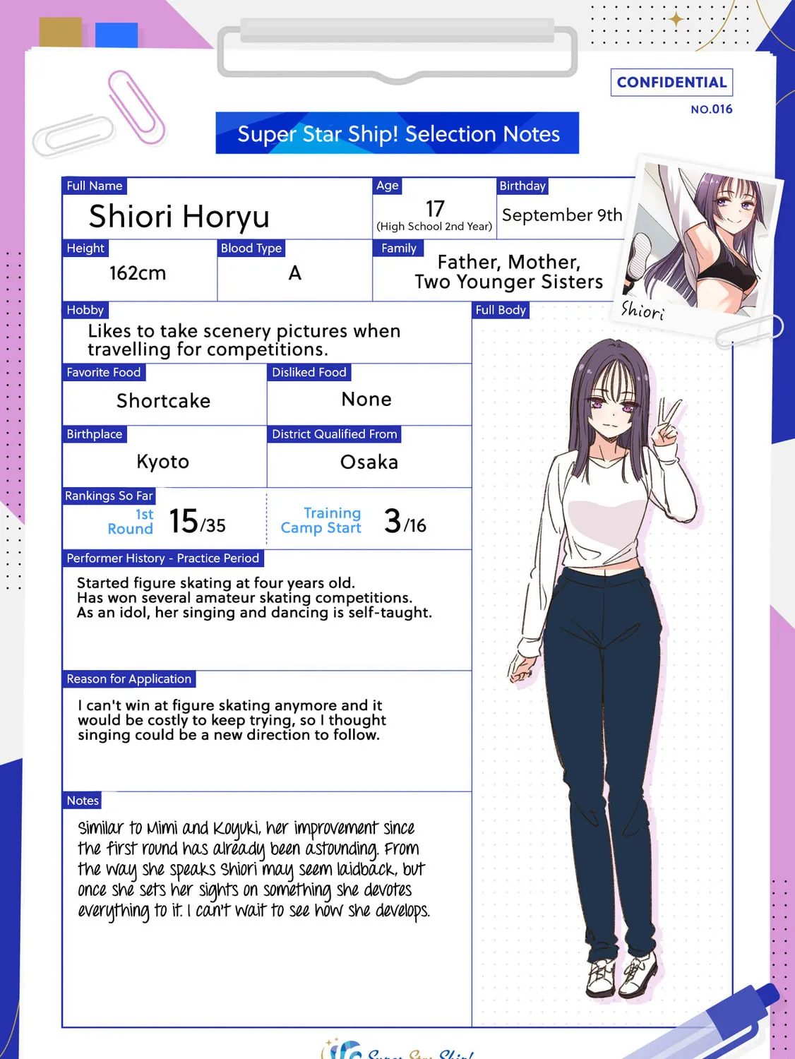 IDOL×IDOL STORY! Chapter 8.5 page 15 - 