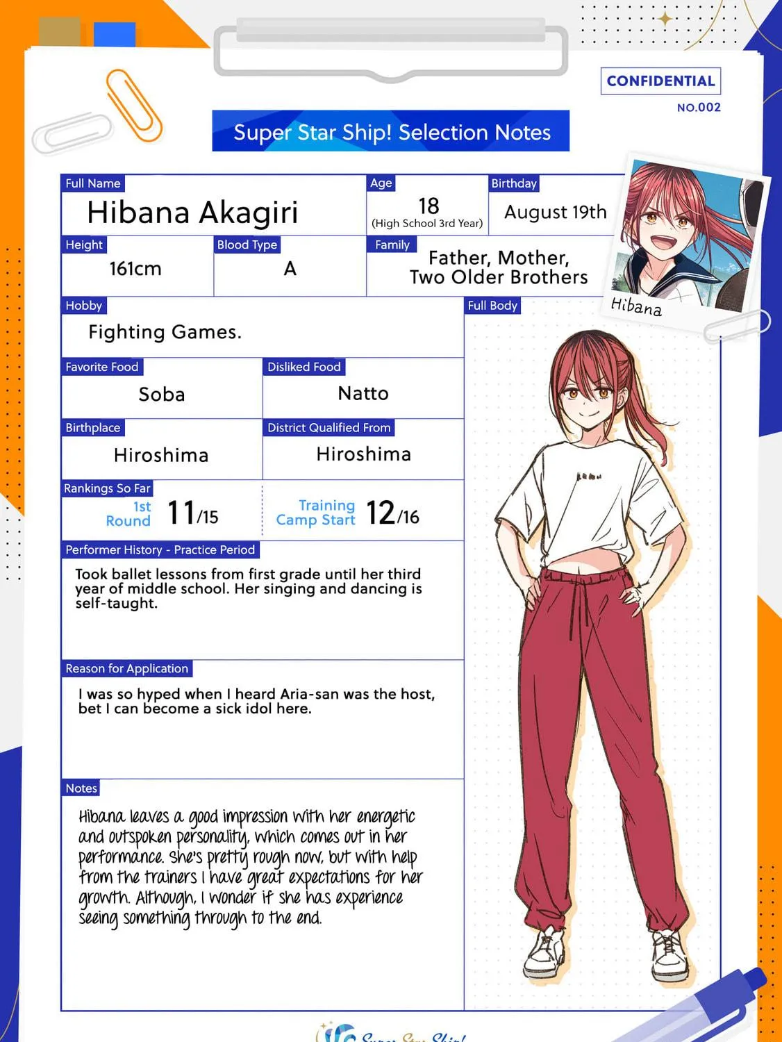 IDOL×IDOL STORY! Chapter 8.5 page 17 - 