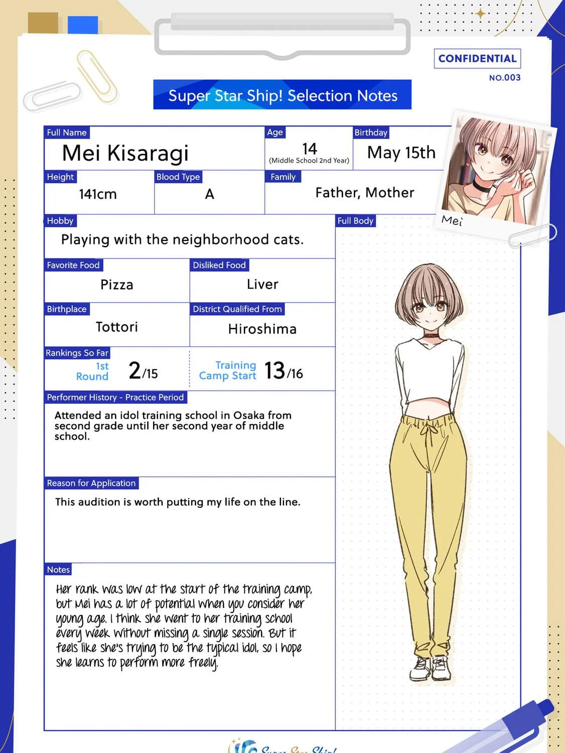 IDOL×IDOL STORY! Chapter 8.5 page 19 - 