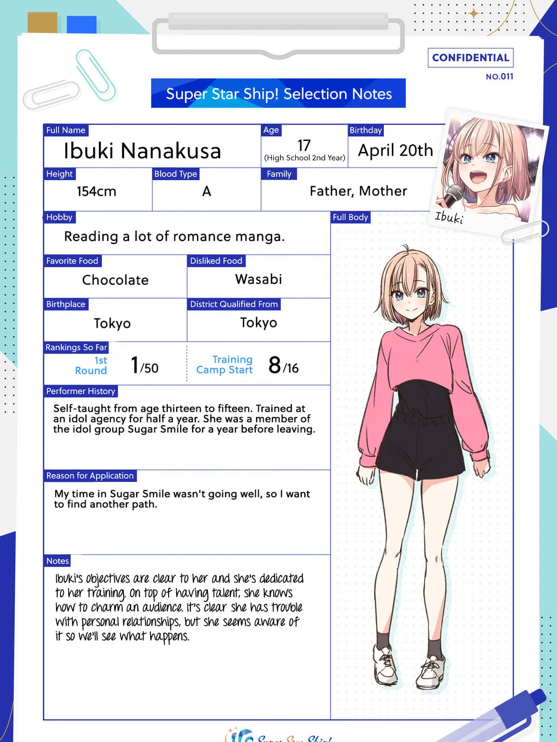 IDOL×IDOL STORY! Chapter 8.5 page 3 - 