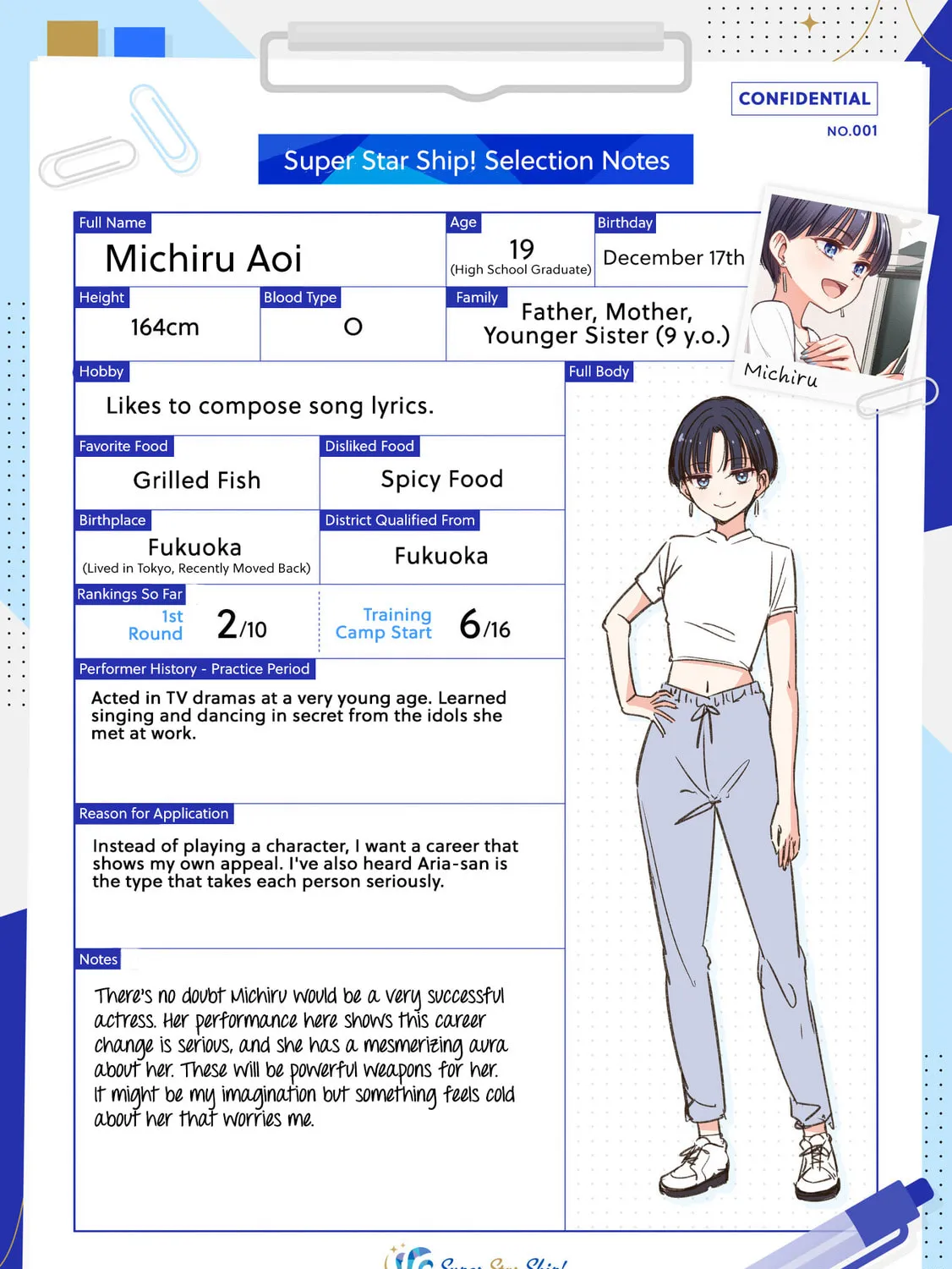 IDOL×IDOL STORY! Chapter 8.5 page 21 - 