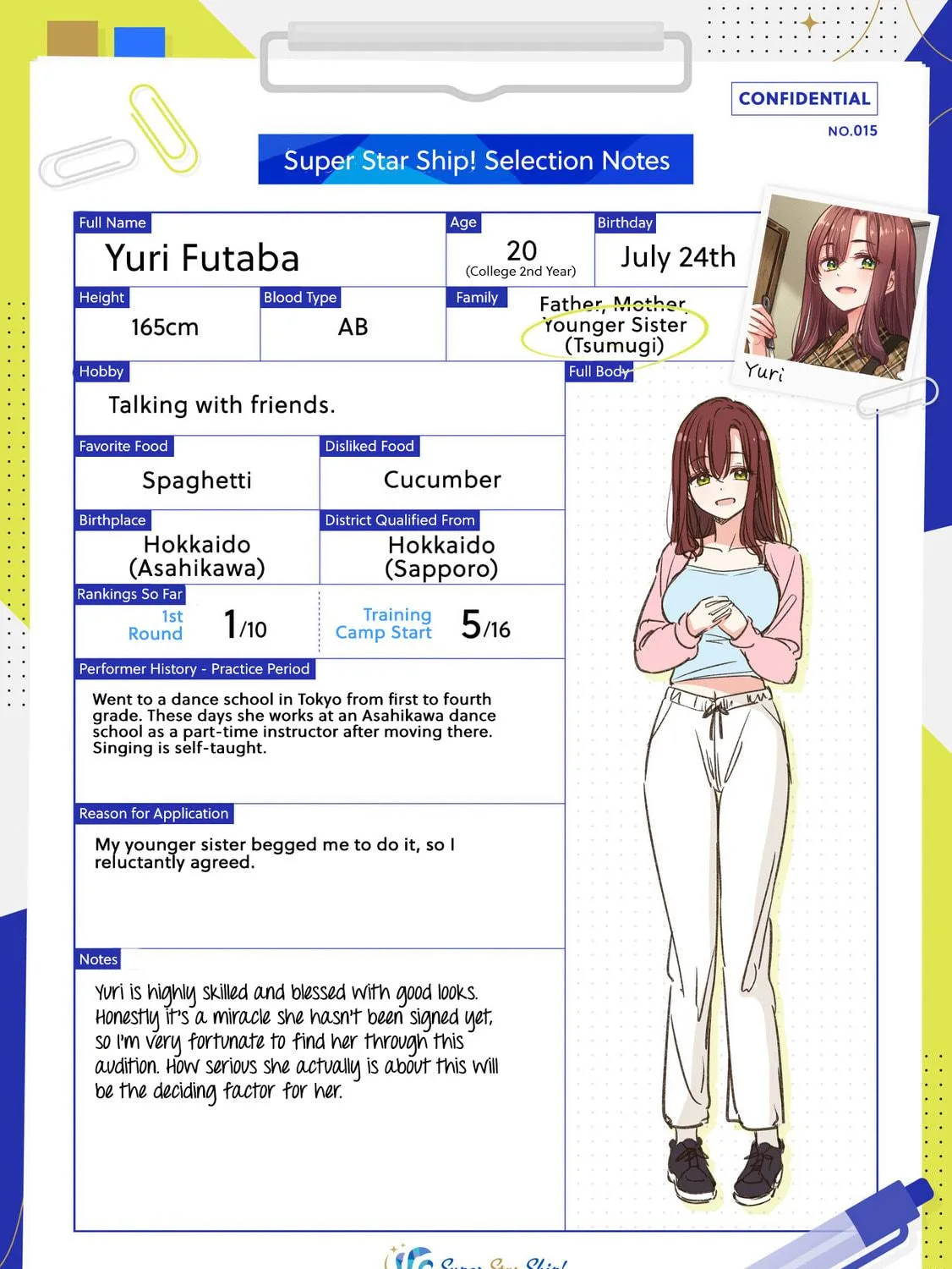 IDOL×IDOL STORY! Chapter 8.5 page 23 - 