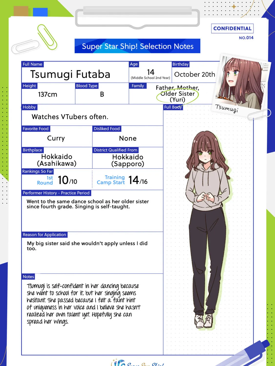 IDOL×IDOL STORY! Chapter 8.5 page 25 - 