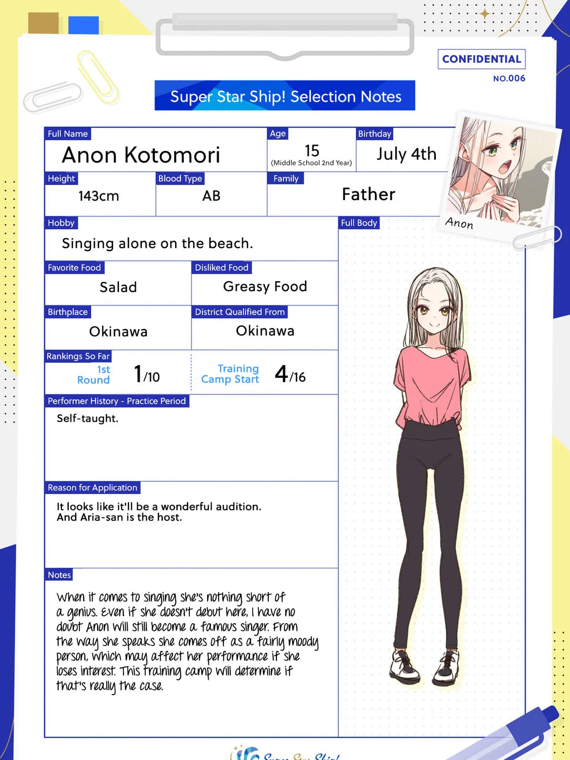 IDOL×IDOL STORY! Chapter 8.5 page 27 - 