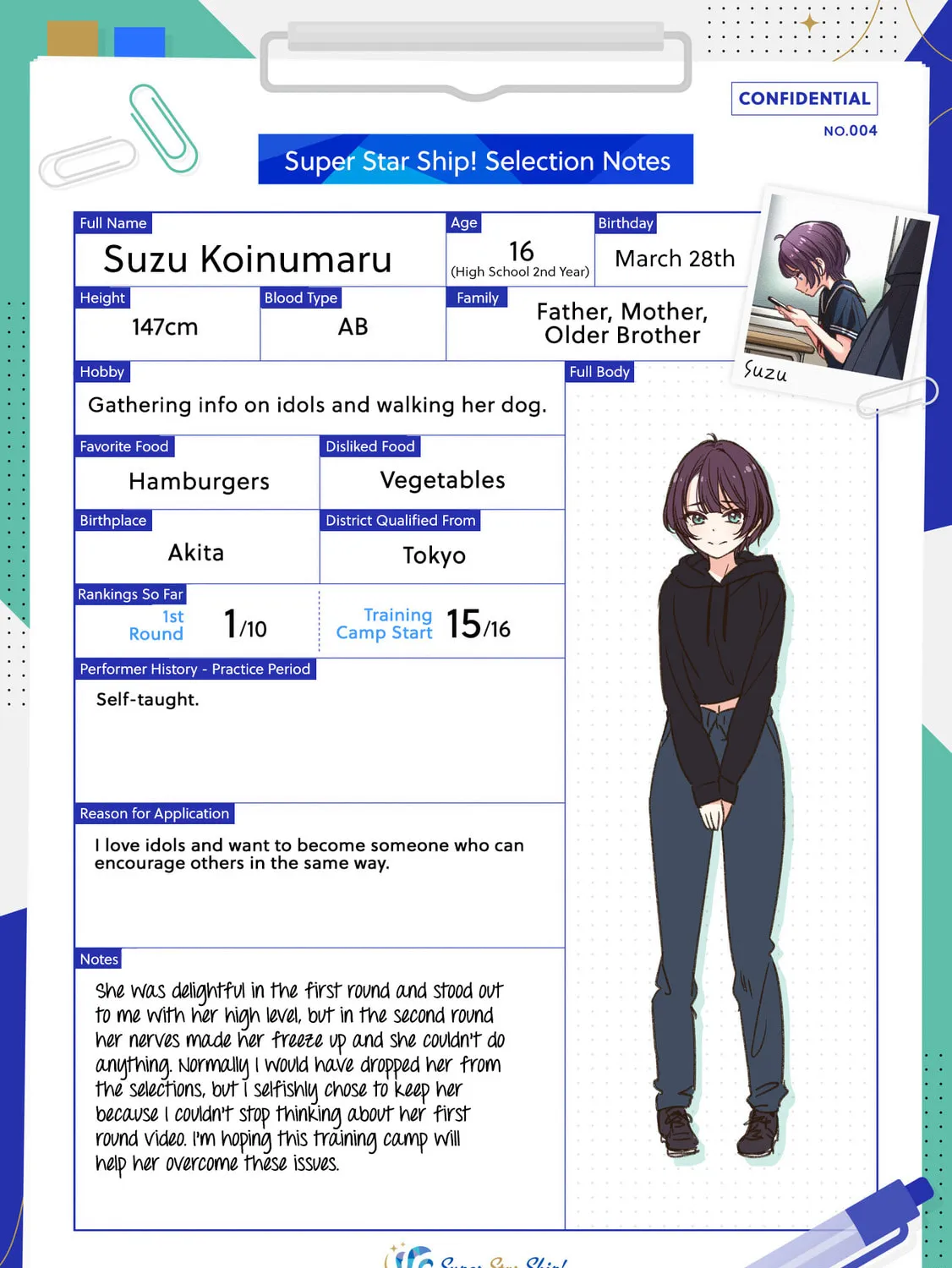 IDOL×IDOL STORY! Chapter 8.5 page 31 - 