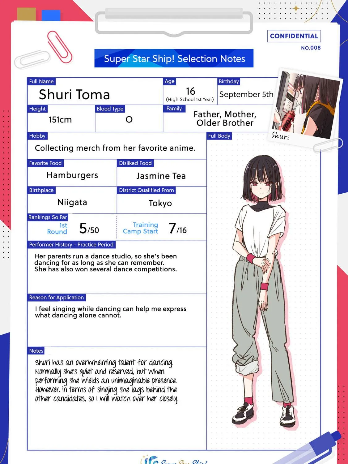 IDOL×IDOL STORY! Chapter 8.5 page 5 - 